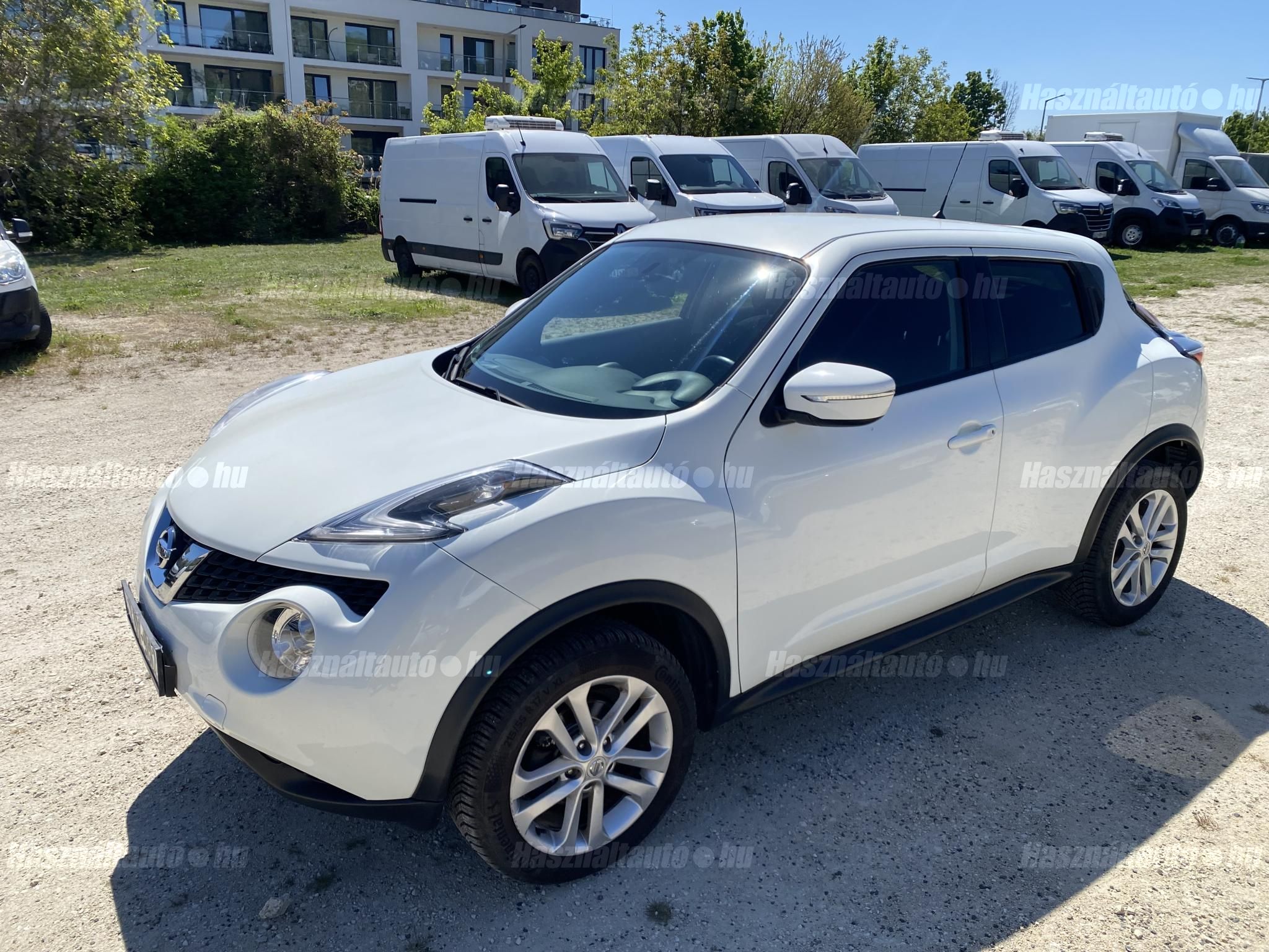 NISSAN JUKE 2017/2 - 1