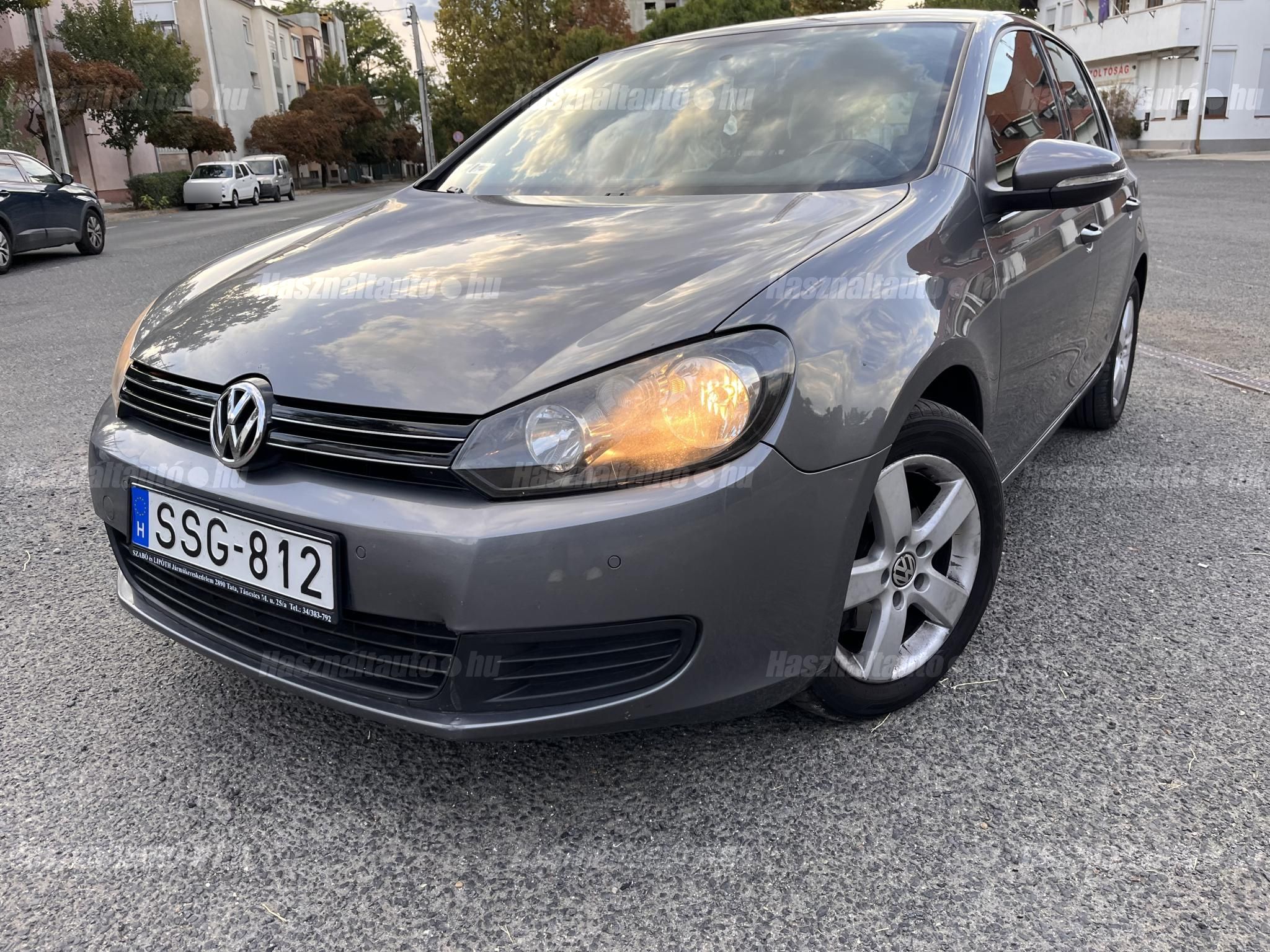 VOLKSWAGEN GOLF VI 2011 - 1