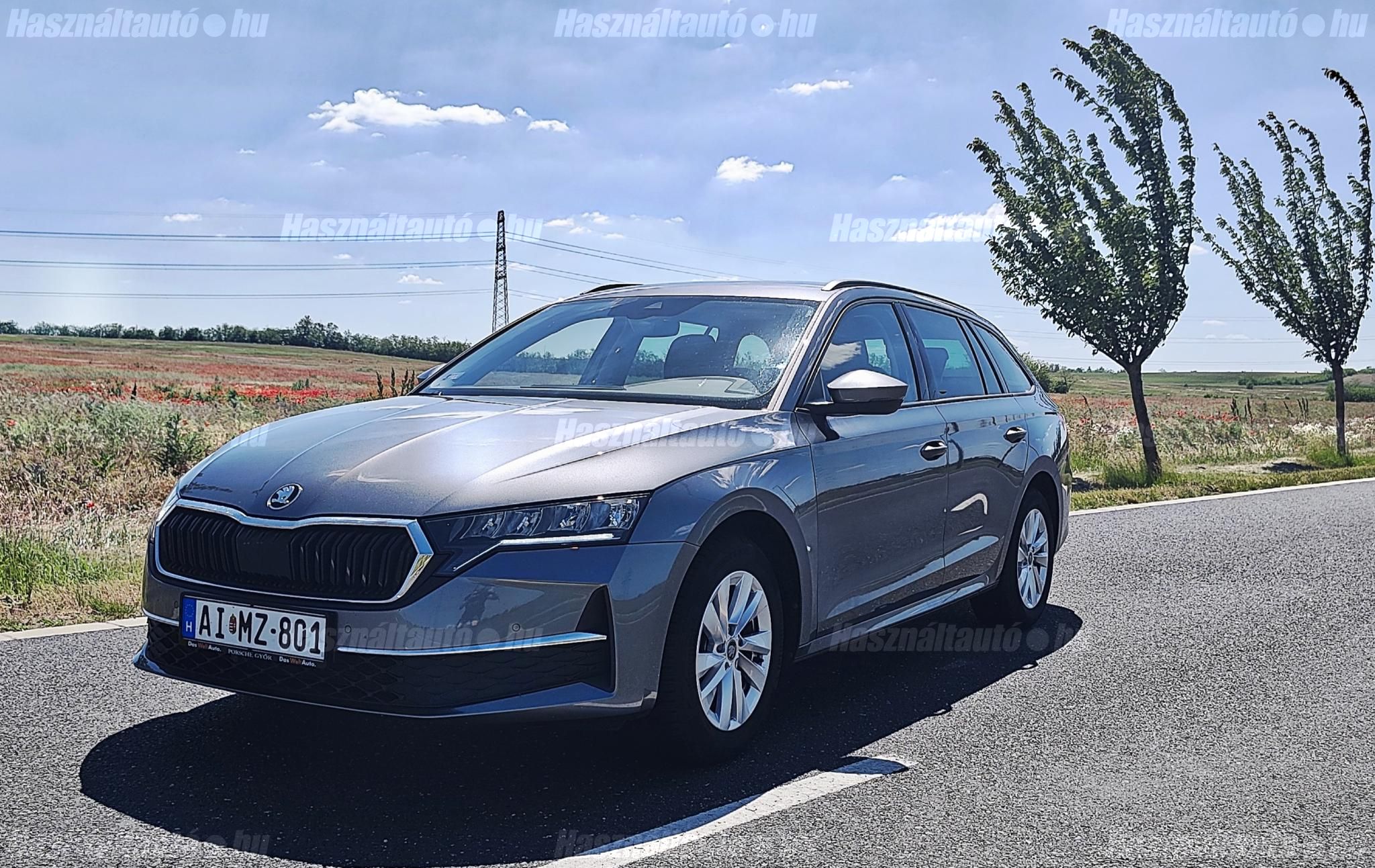 SKODA OCTAVIA 2025/4 - 1