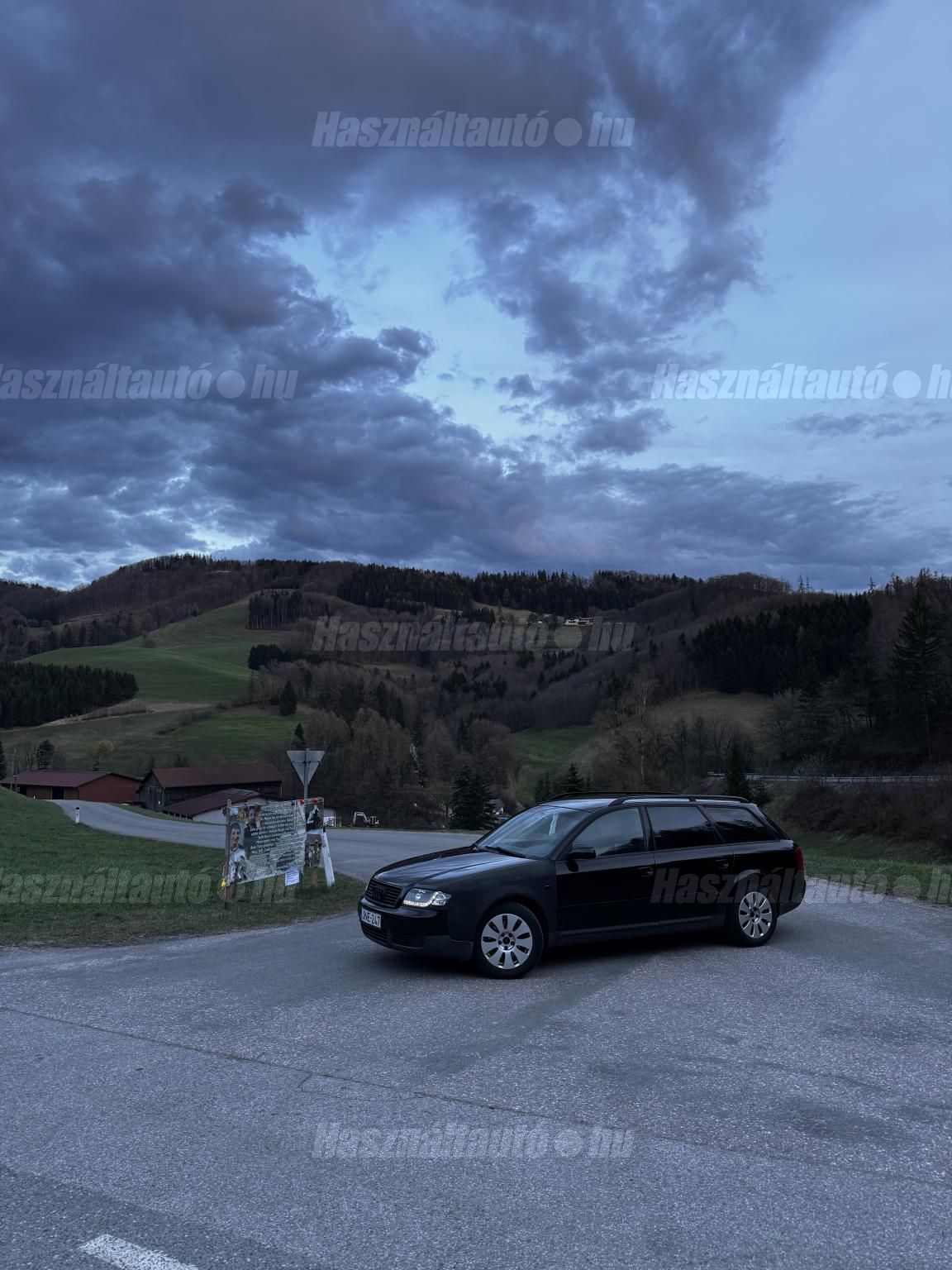 AUDI A6 2001 - 1