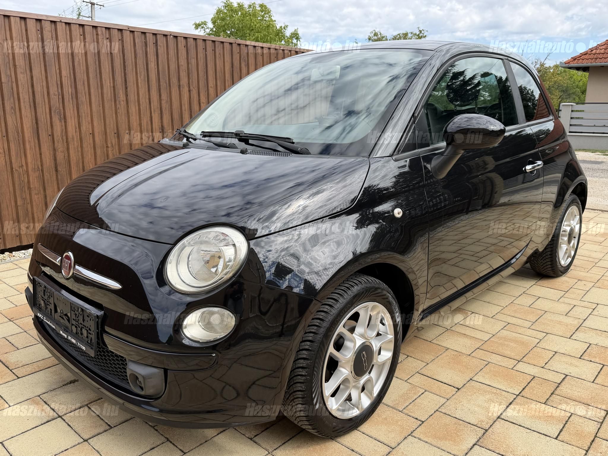 FIAT 500 2012/11 - 1