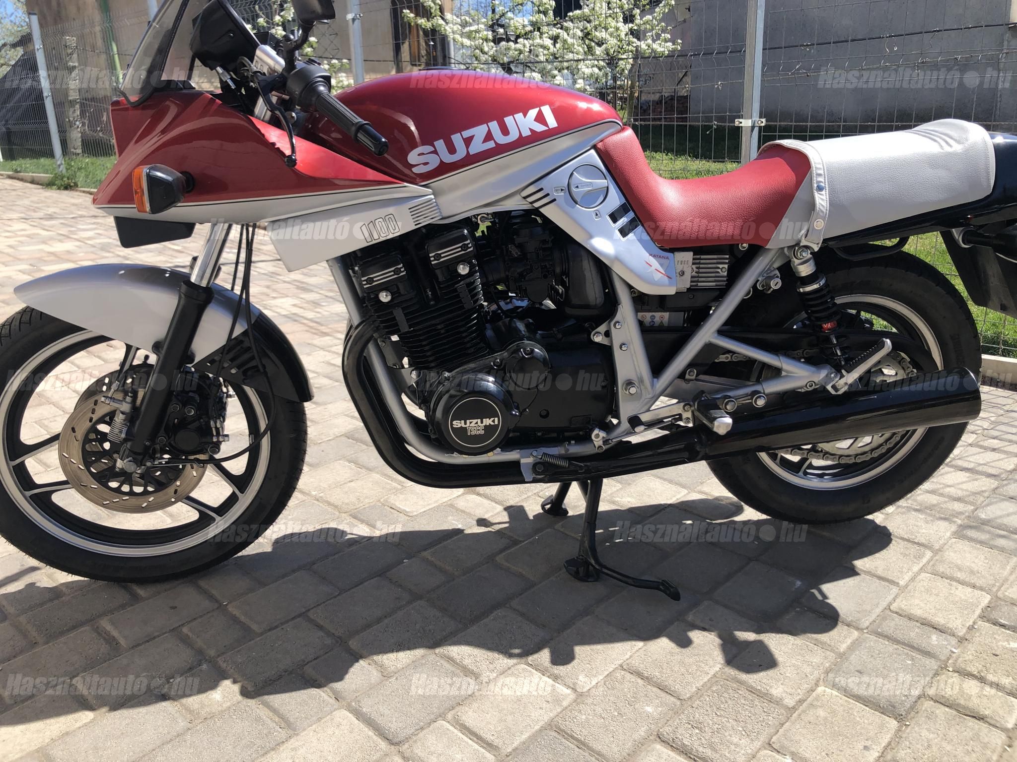 SUZUKI GSX 1100 S (KATANA) 1985/6 - 1