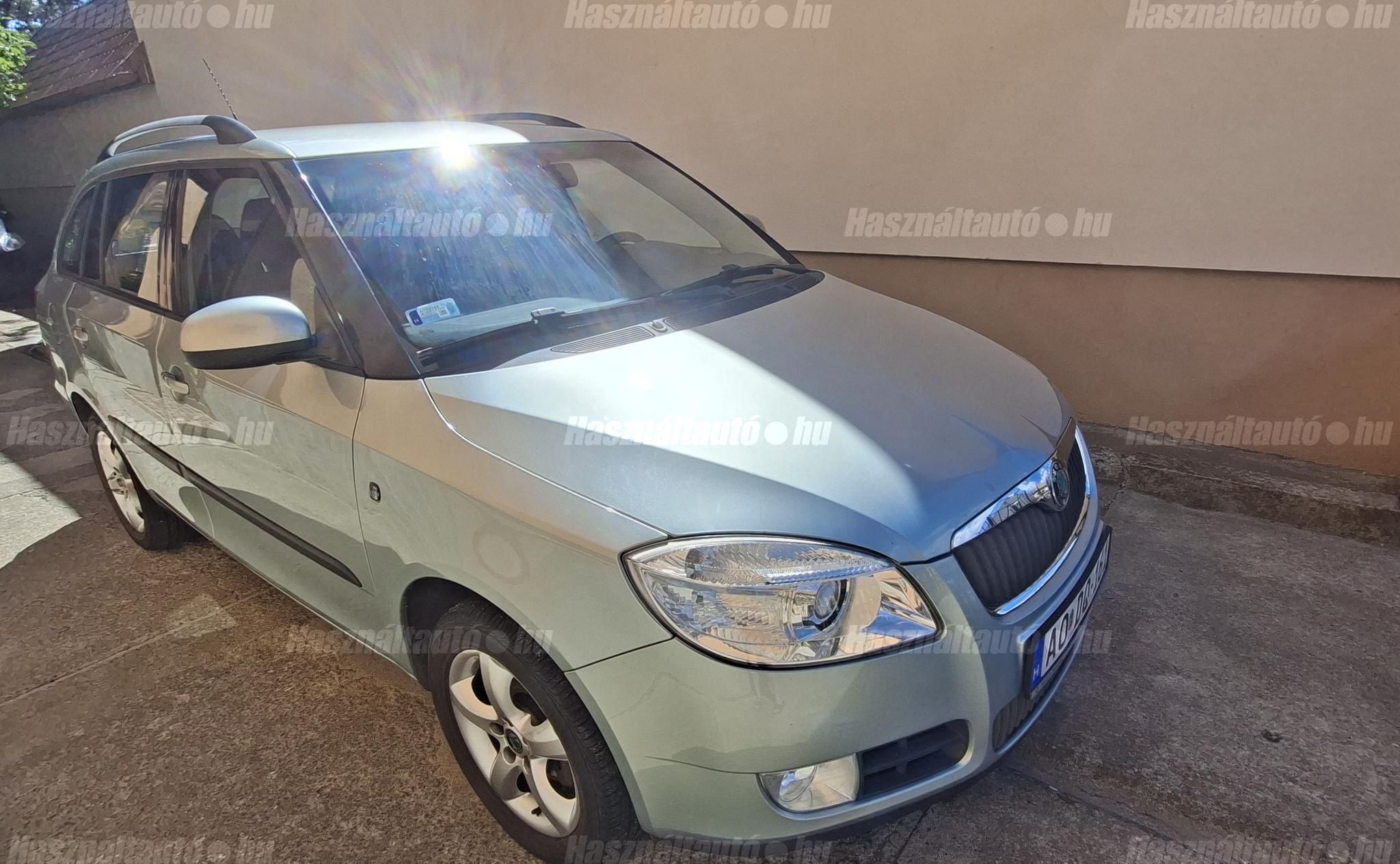 SKODA FABIA 2009/5 - 1