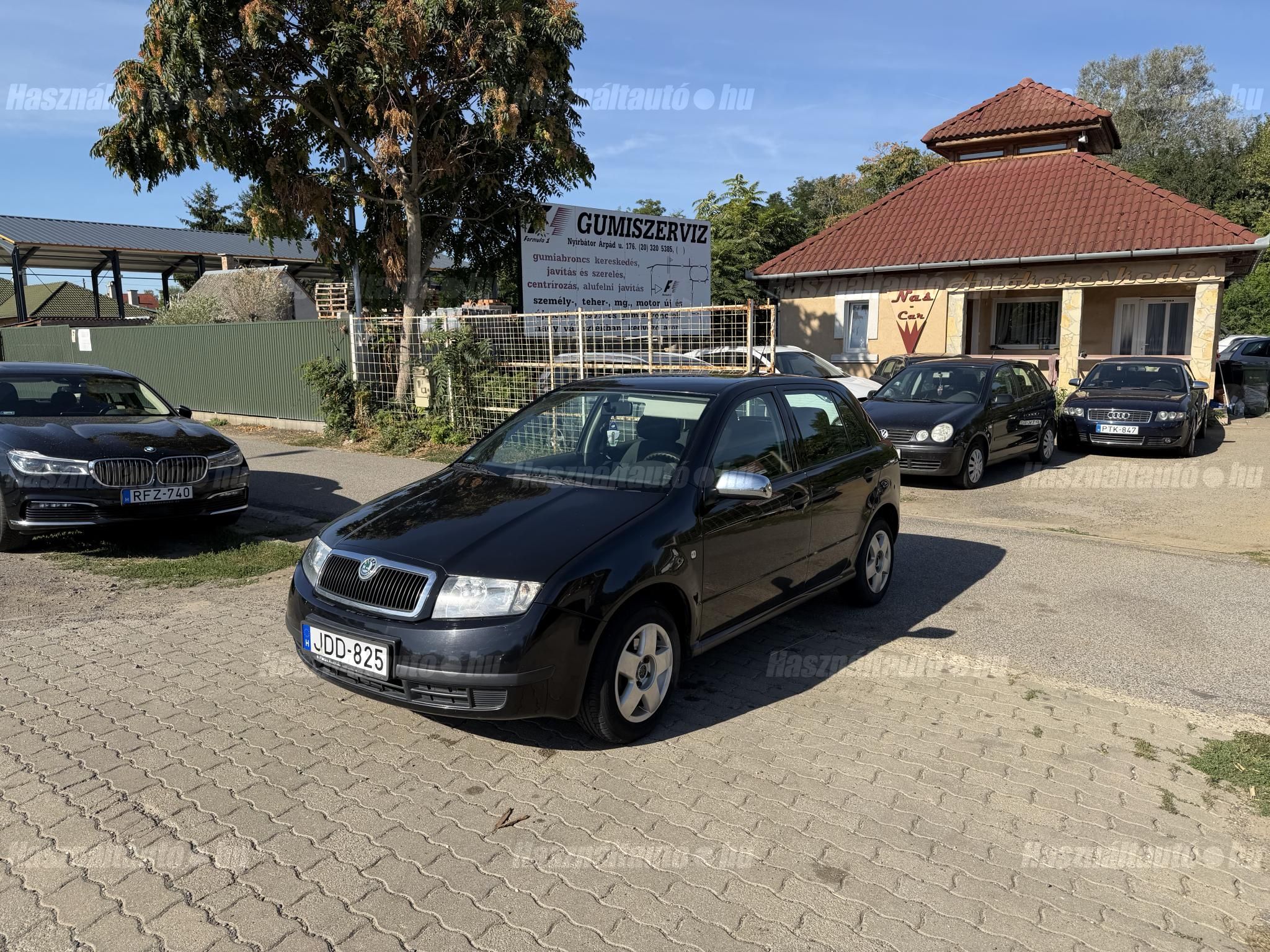 SKODA FABIA 2004/6 - 1