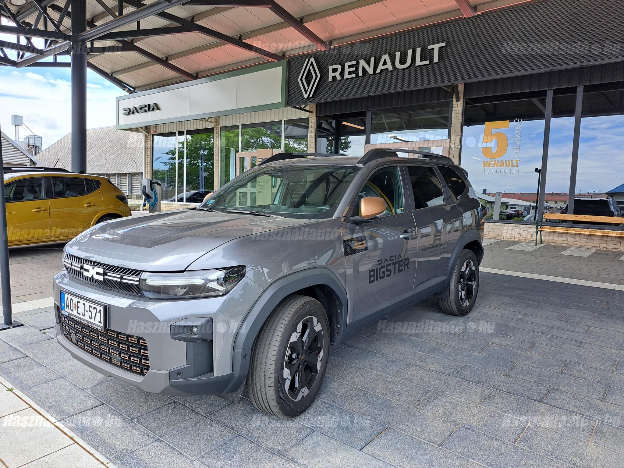 DACIA BIGSTER 2025/8 - 1