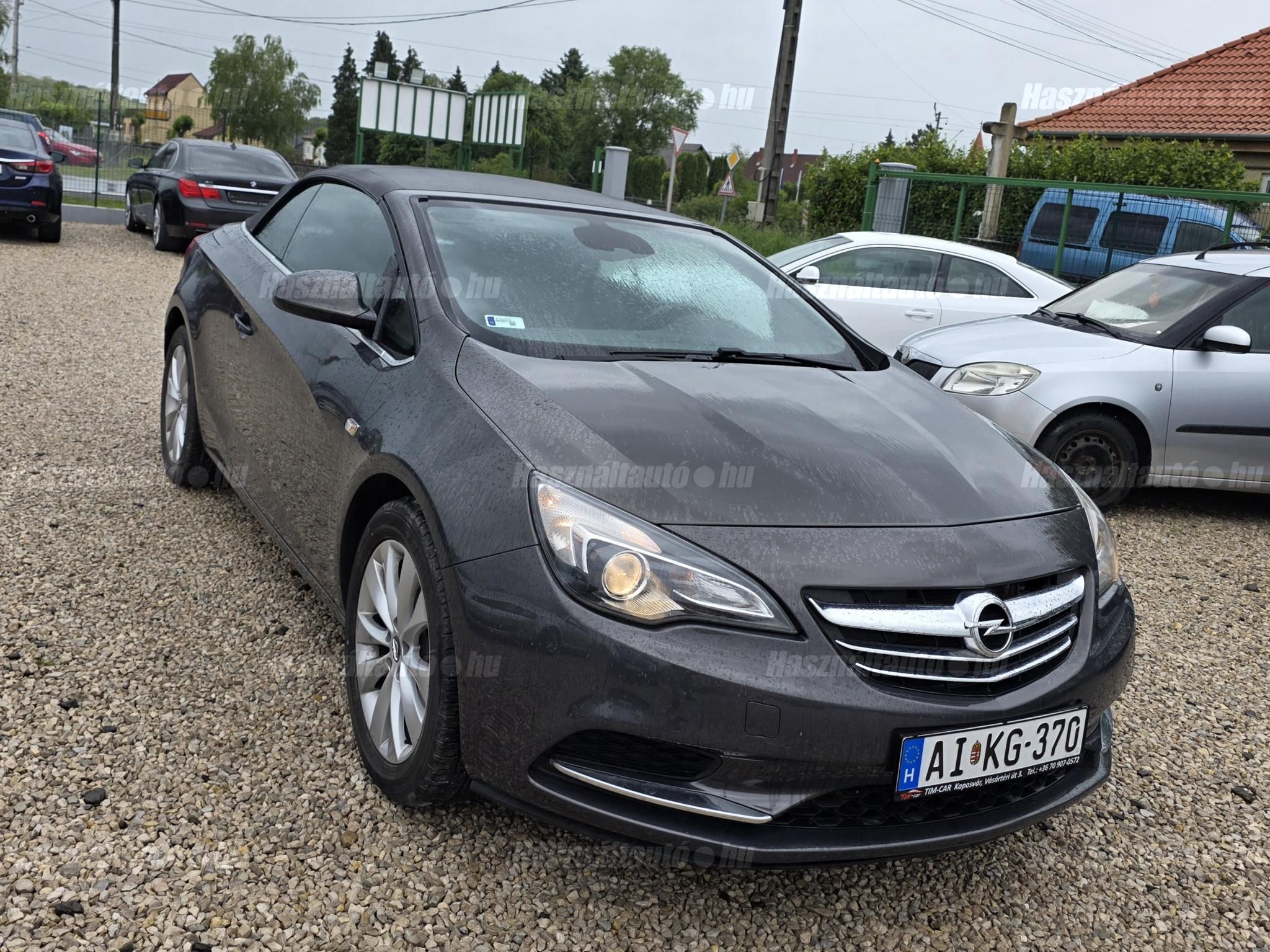 OPEL CASCADA 2014/8 - 1