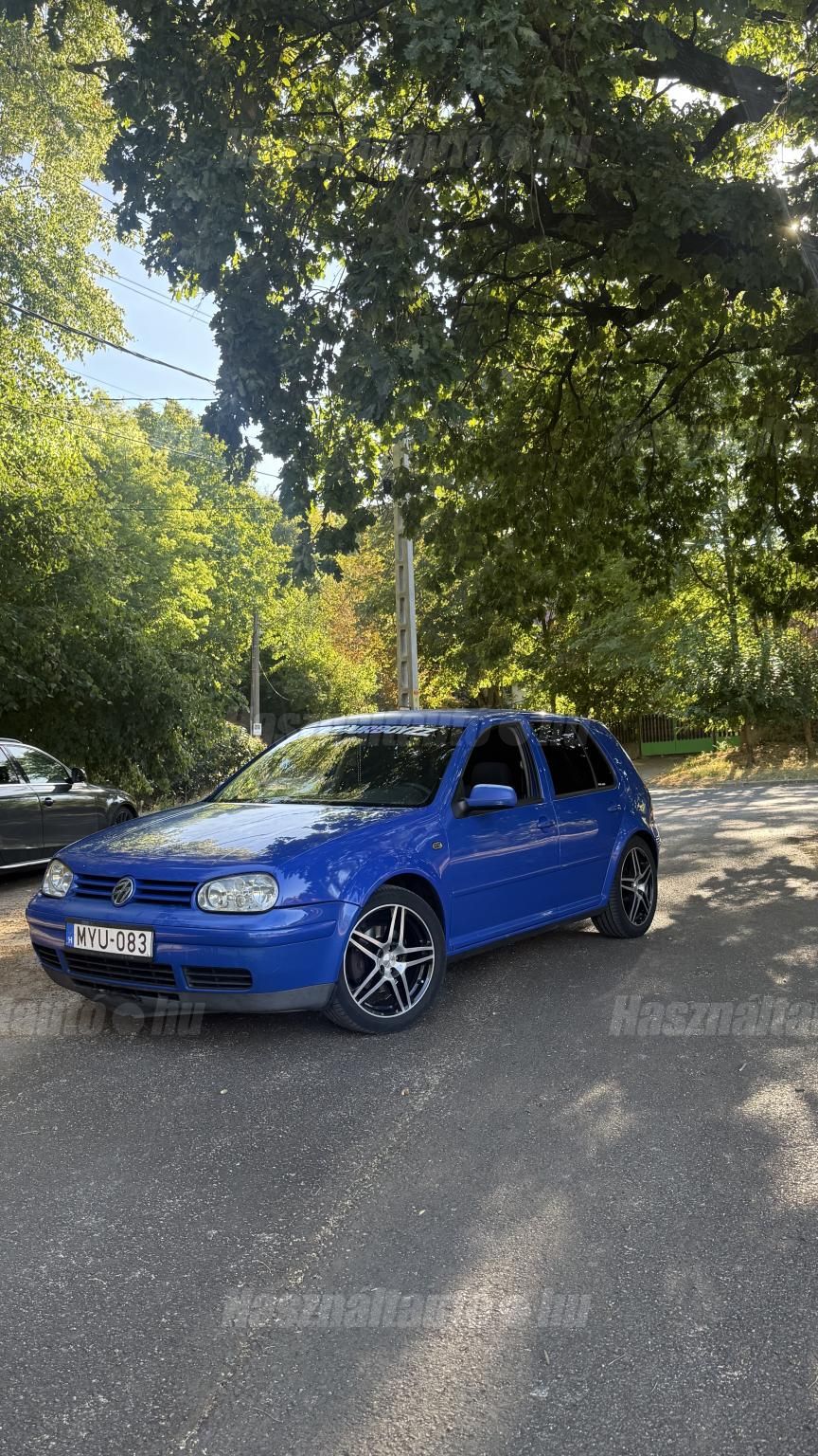 VOLKSWAGEN GOLF IV 1998 - 1