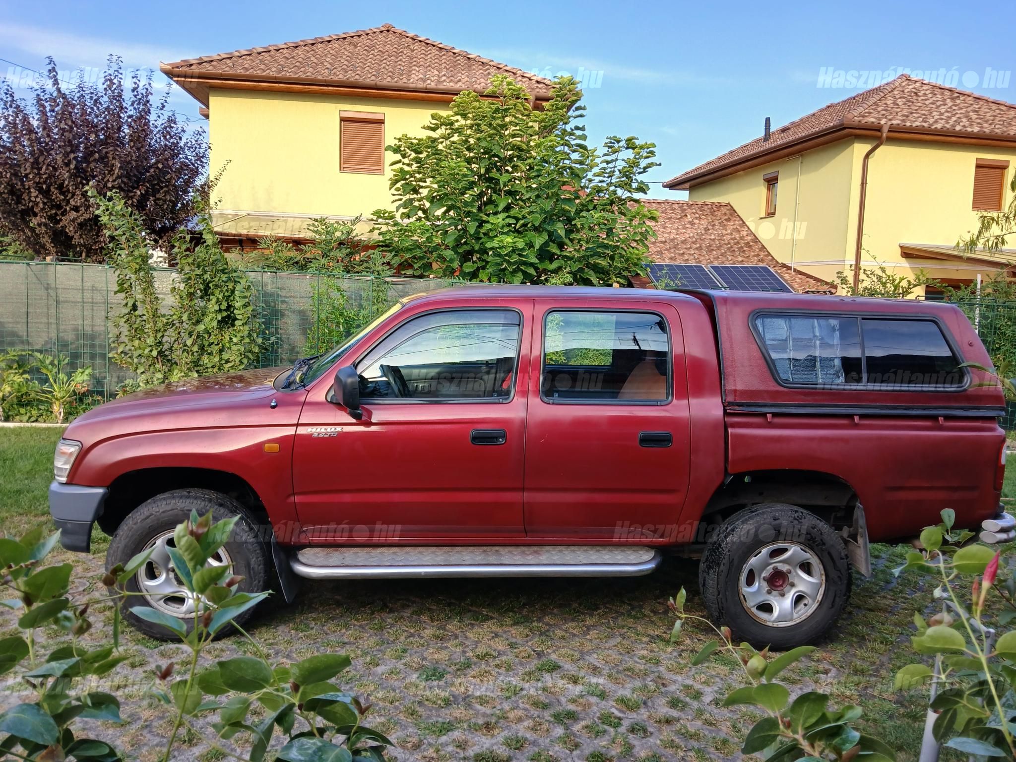 TOYOTA HILUX 2000/1 - 1