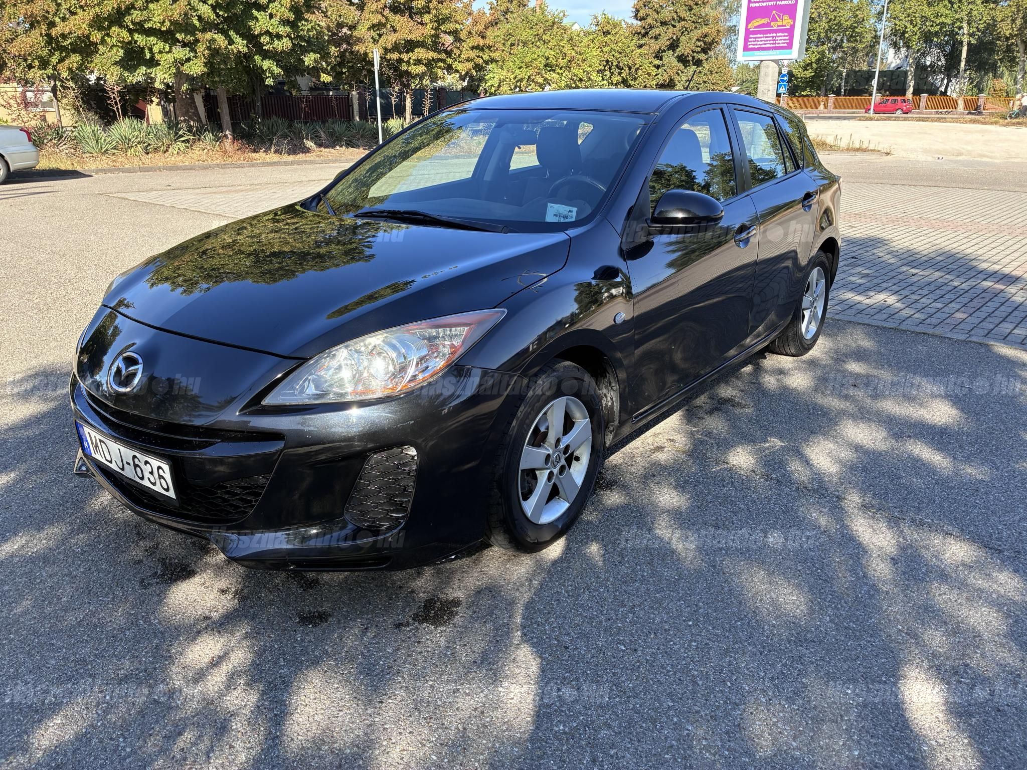 MAZDA 3 2012/7 - 1