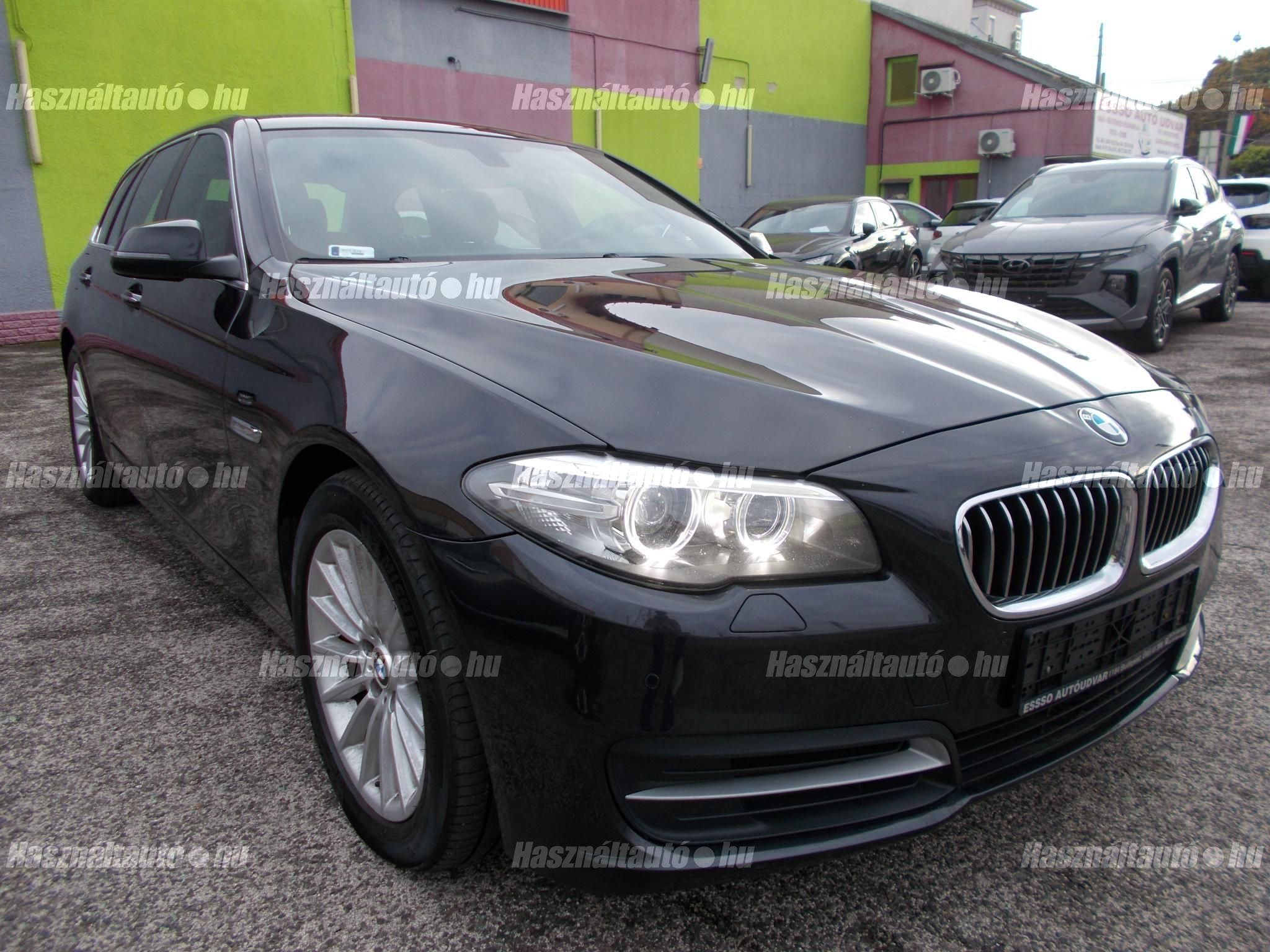 BMW 5-ÖS SOROZAT 2014/4 - 1