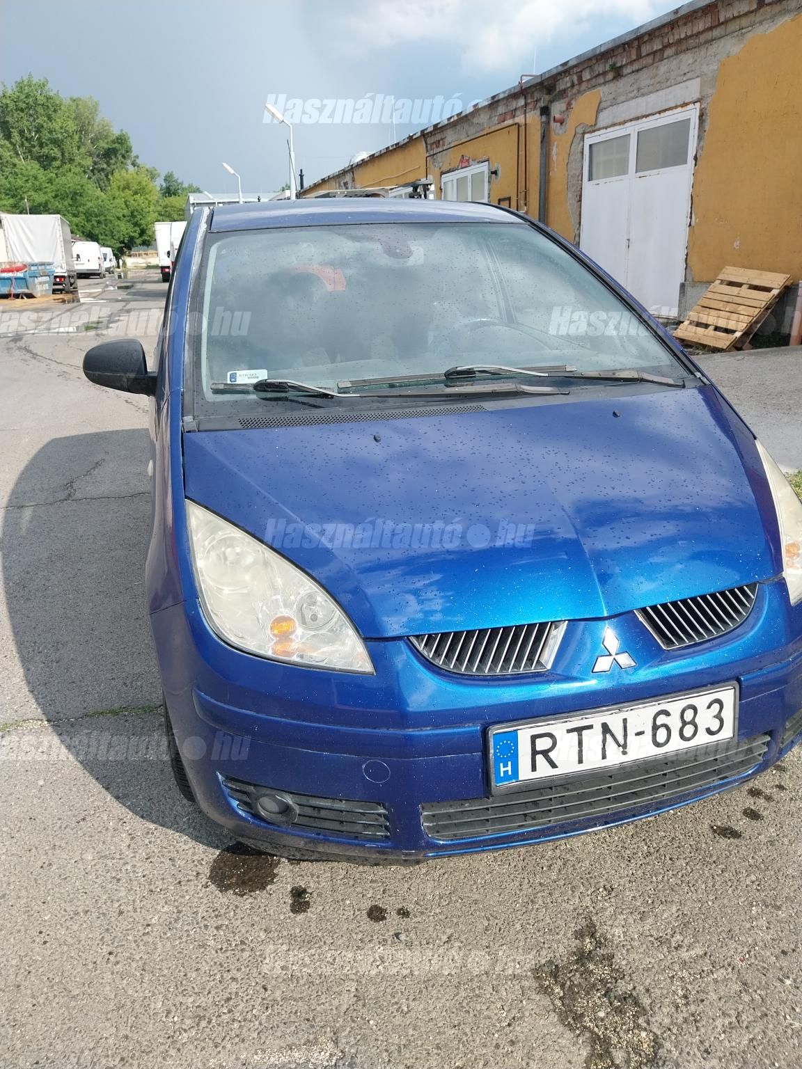 MITSUBISHI COLT 2006/8 - 1