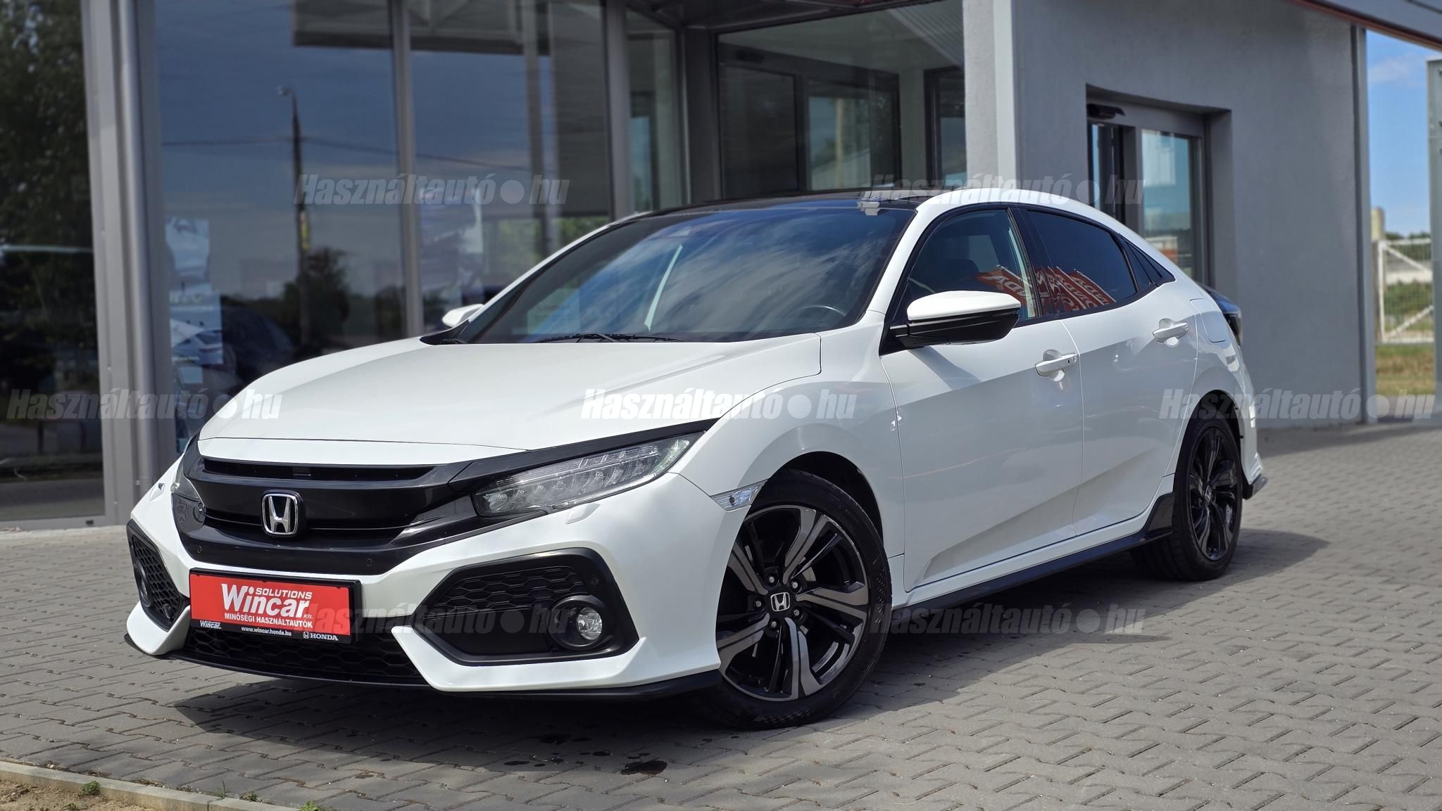 HONDA CIVIC 2018/6 - 1