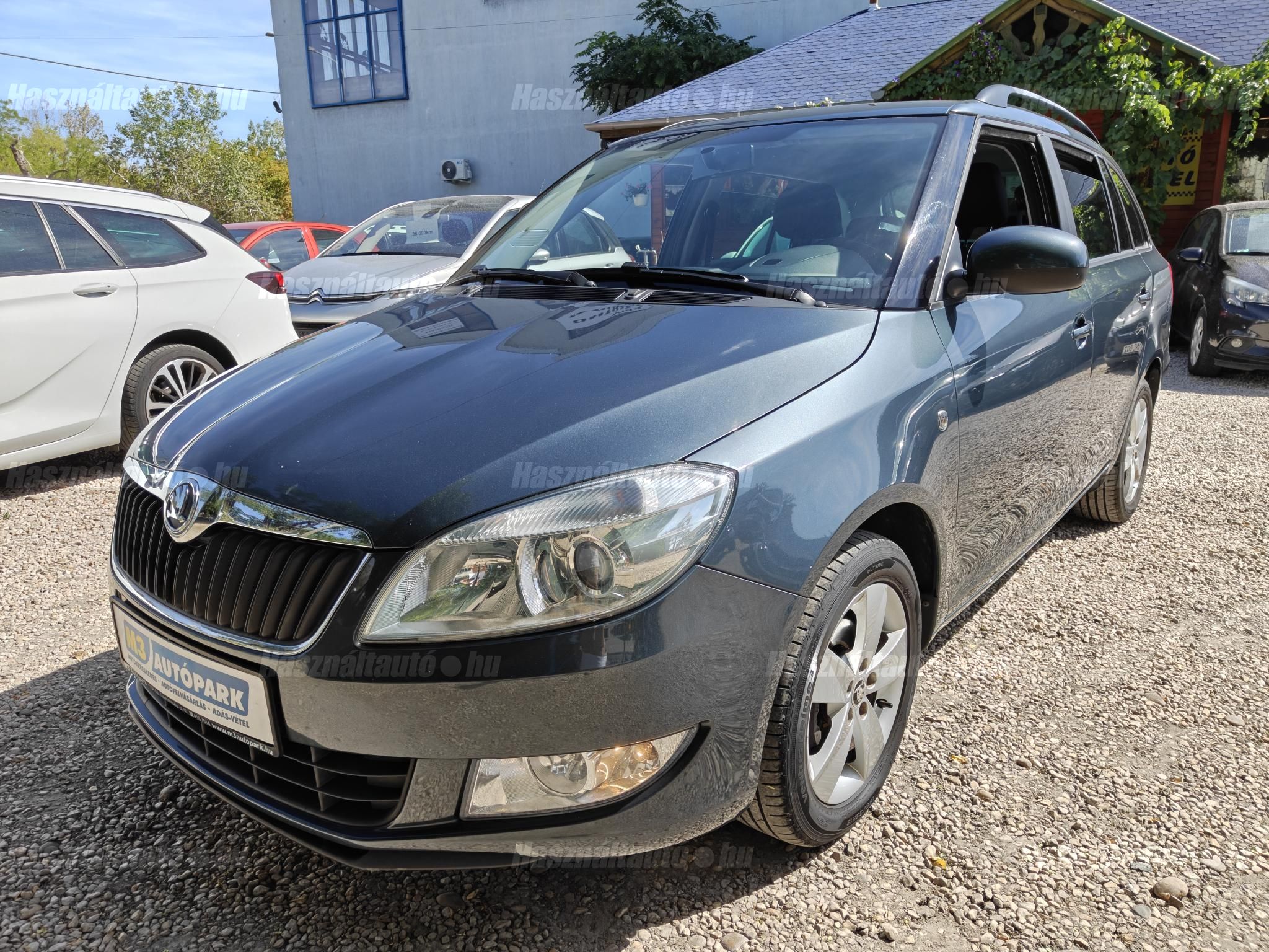 SKODA FABIA 2014/8 - 1