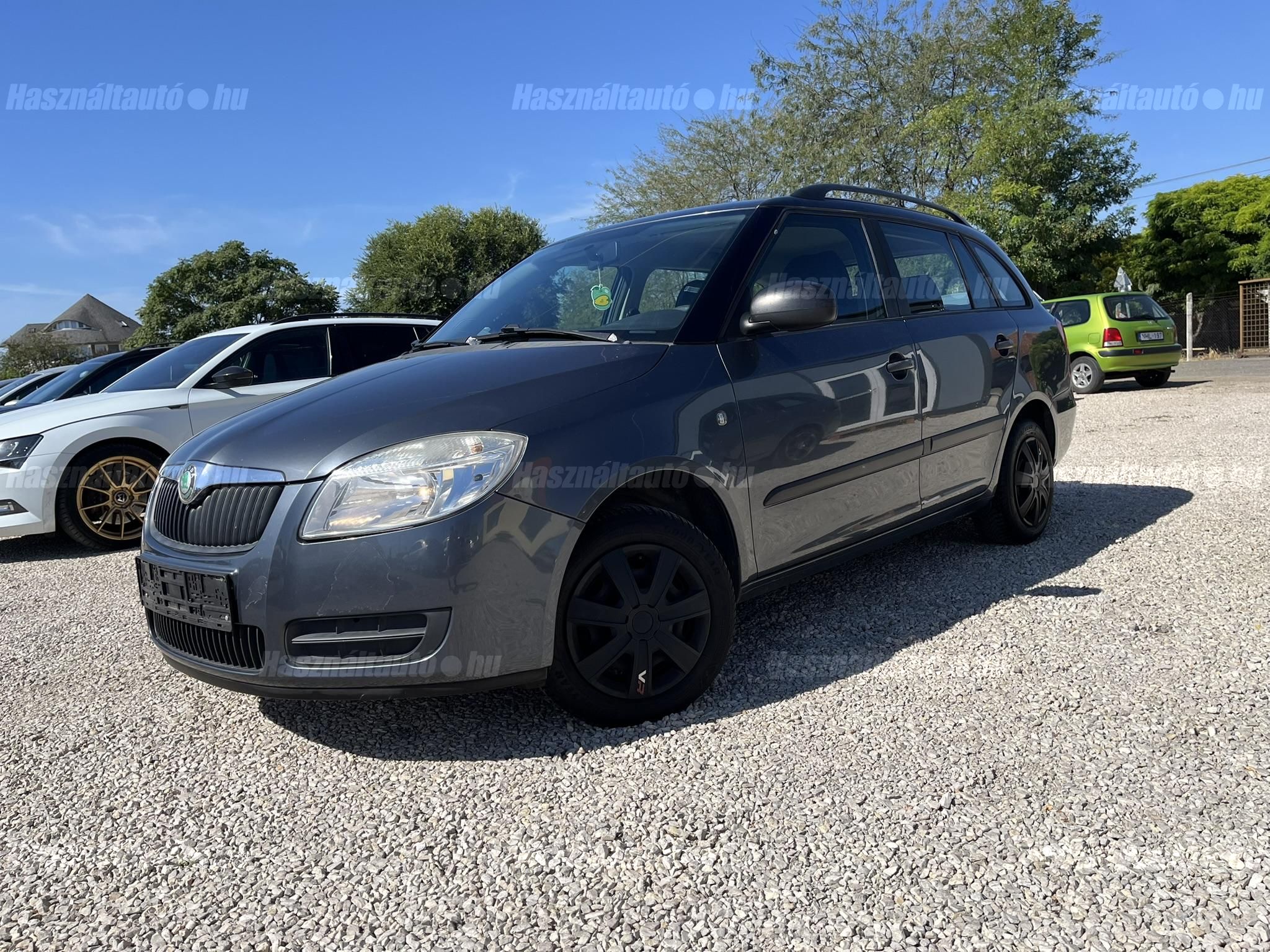 SKODA FABIA 2010/3 - 1