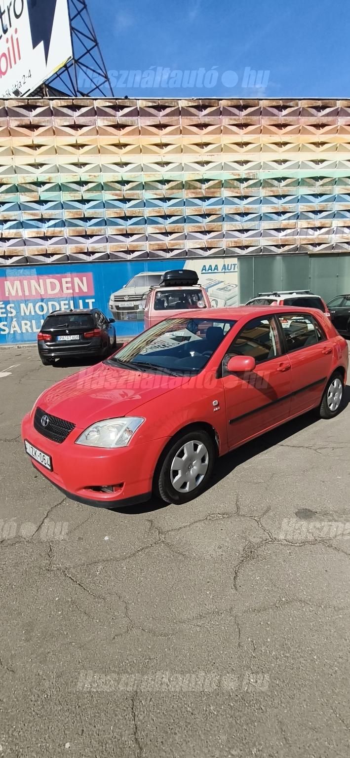TOYOTA COROLLA 2004/6 - 1