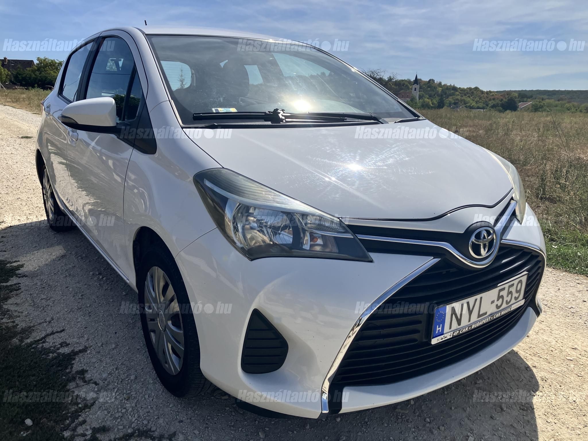 TOYOTA YARIS 2017/1 - 1