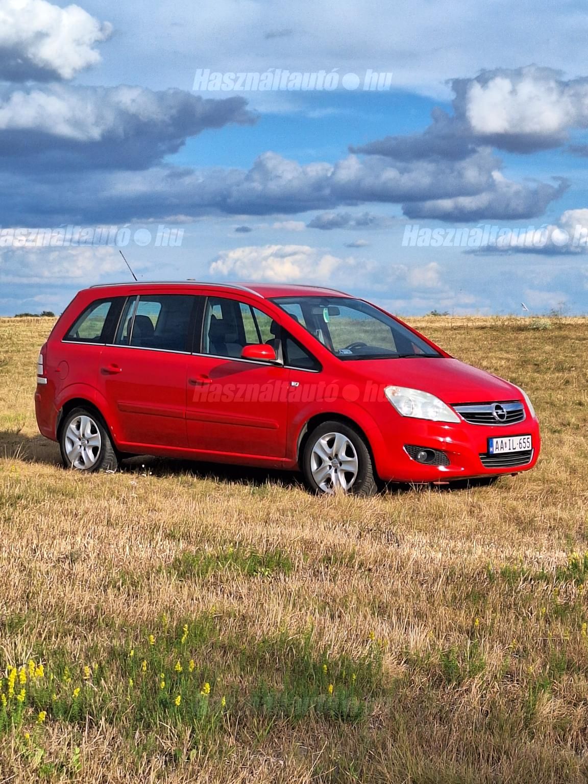 OPEL ZAFIRA B 2008/10 - 1