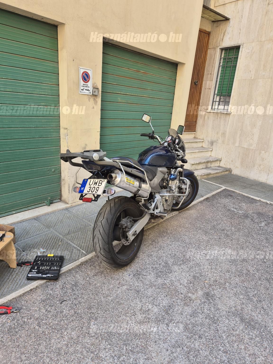 HONDA CB 600 F (HORNET) 2003/6 - 1