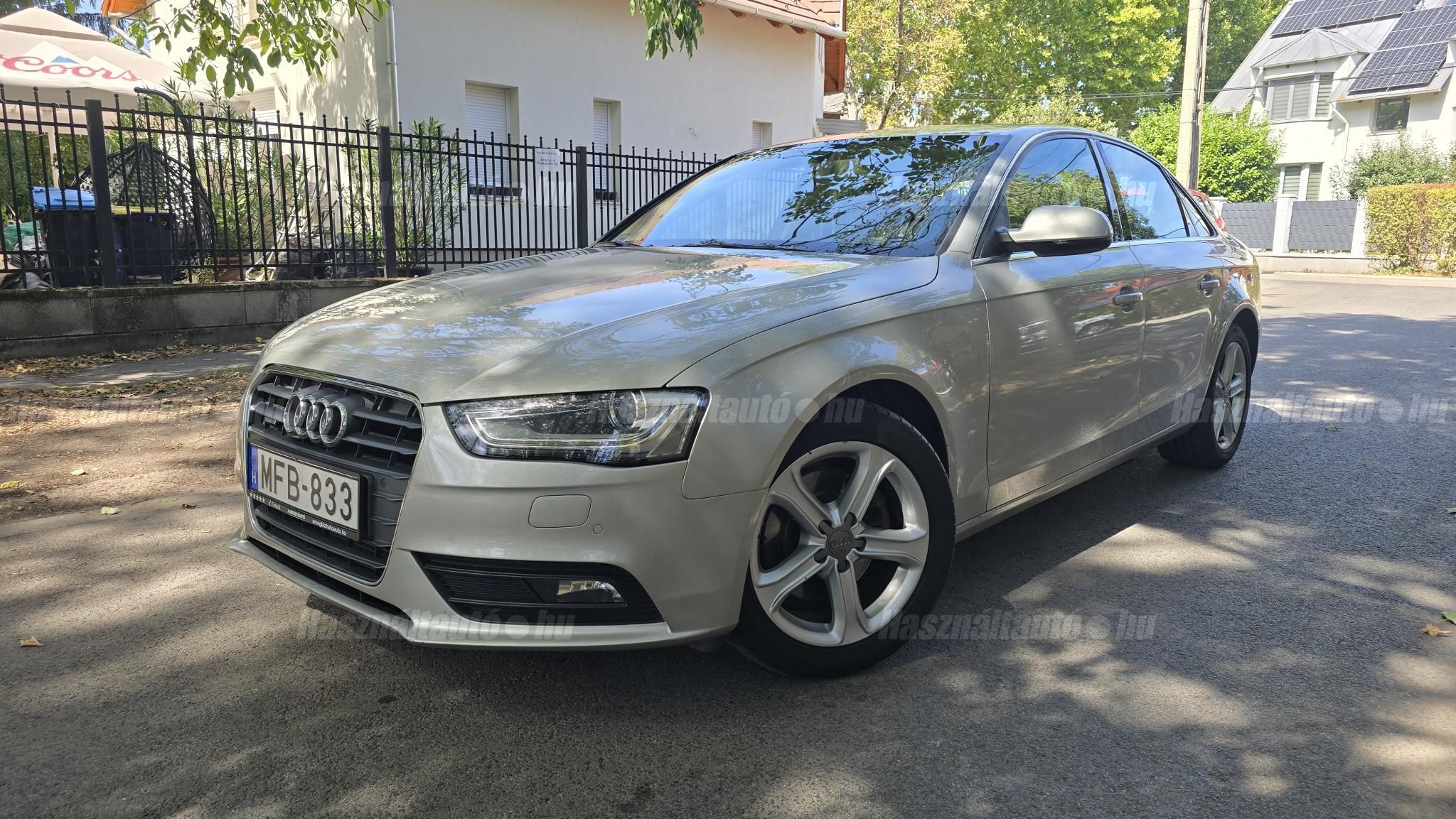 AUDI A4 2013/1 - 1