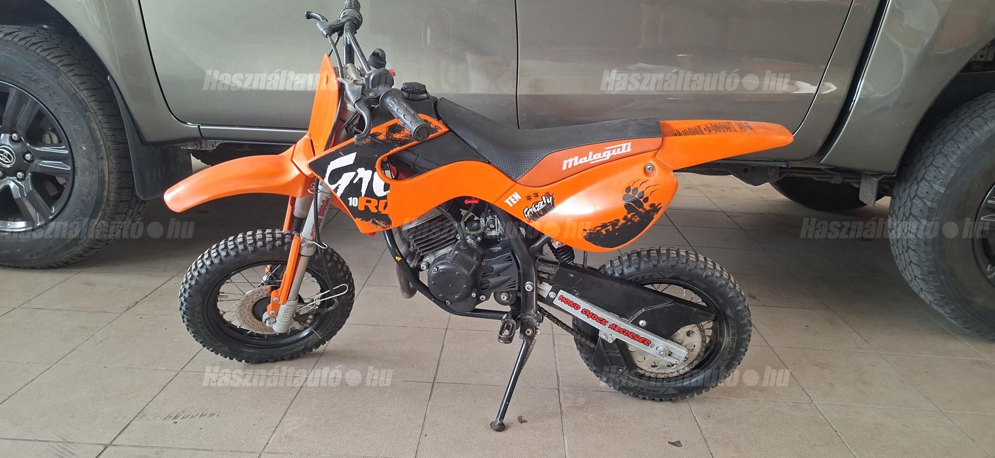 MALAGUTI GRIZZLY RXC 10 2008/2 - 1