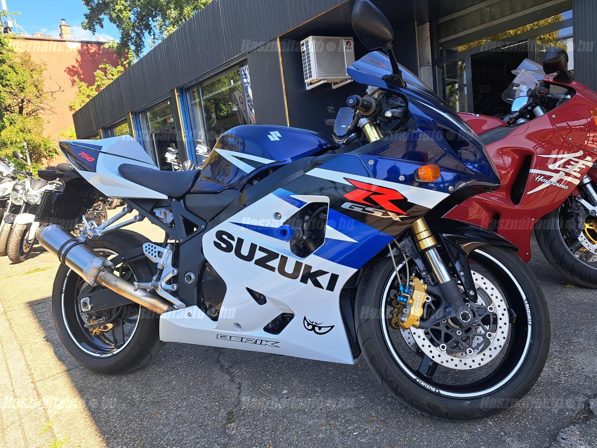 SUZUKI GSX-R 750 2005 - 1