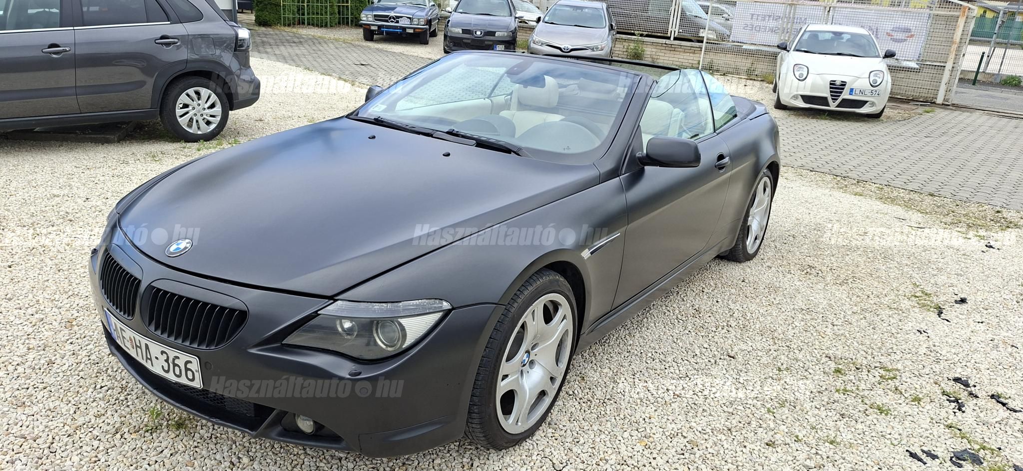 BMW 645 2004/12 - 1