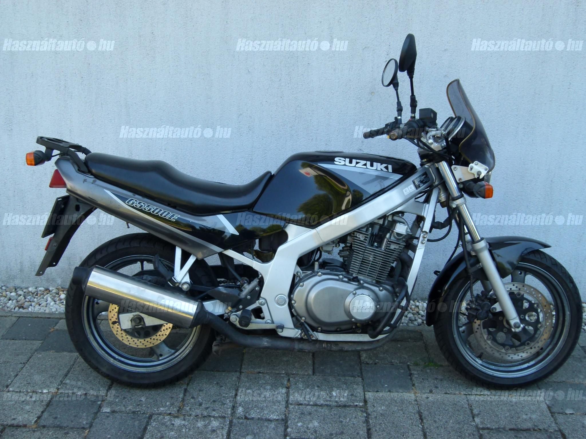 SUZUKI GS 500 E 1999/8 - 1