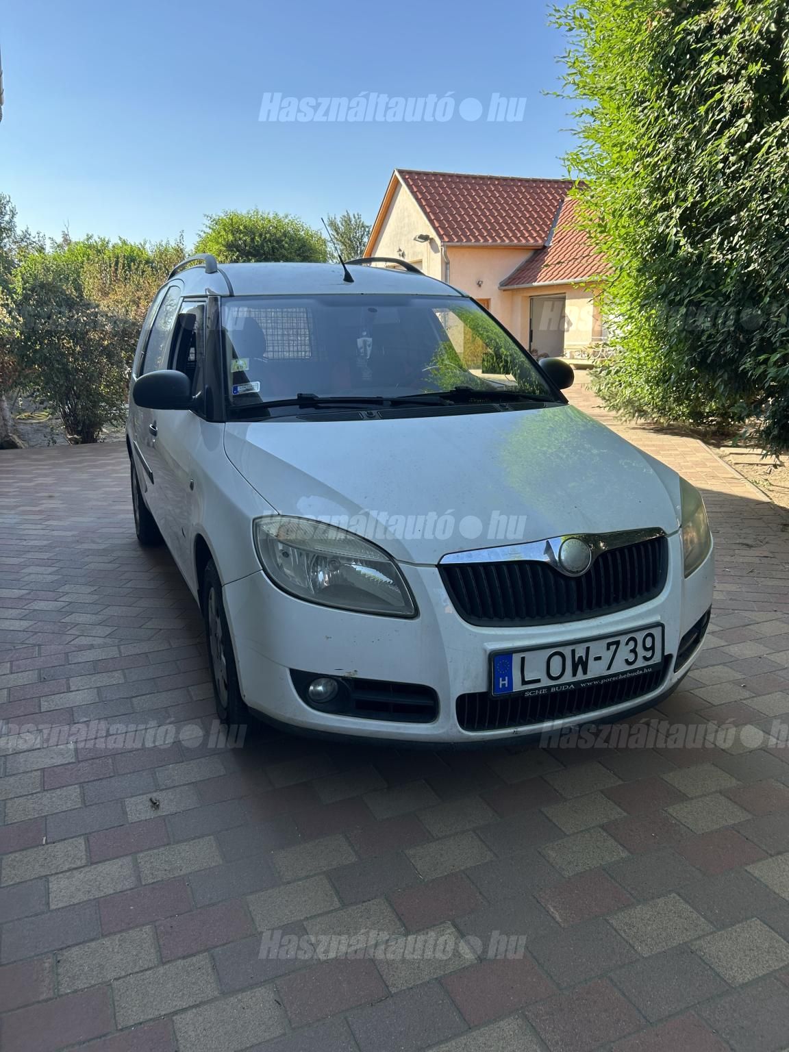 SKODA PRAKTIK 2008 - 1