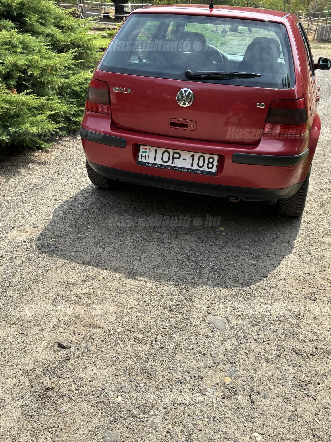 VOLKSWAGEN GOLF IV 2003/4 - 1