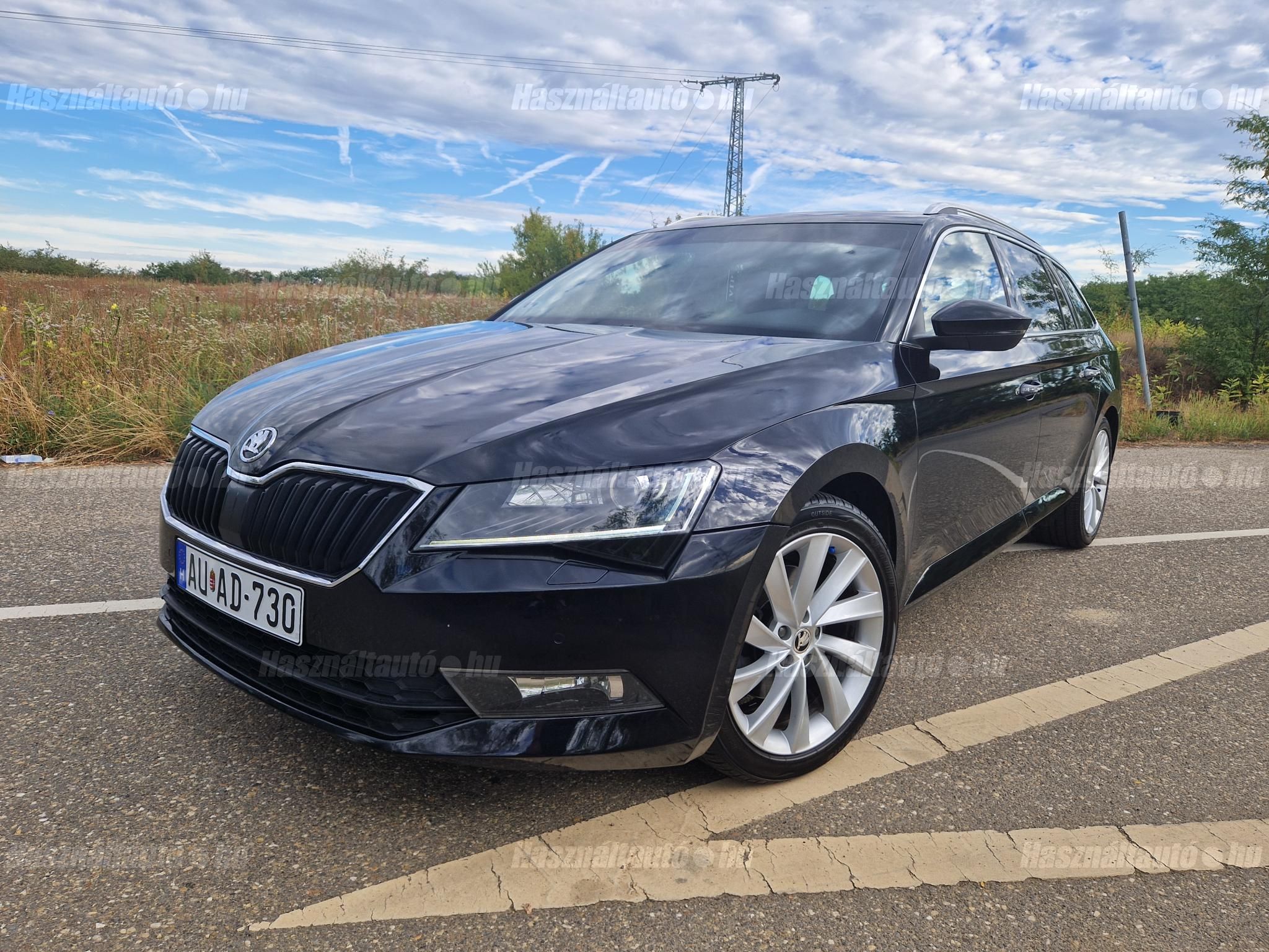 SKODA SUPERB 2017/3 - 1