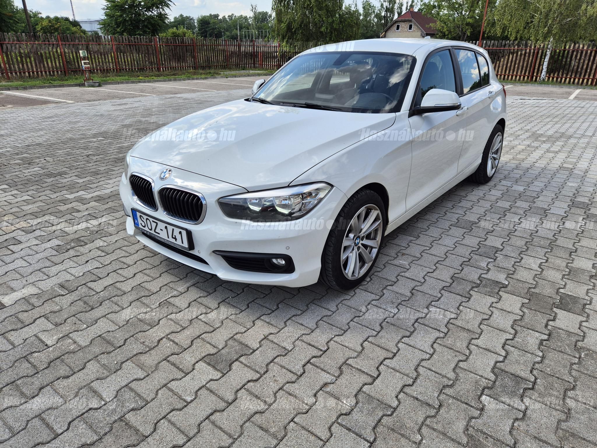BMW 116 2017/8 - 1