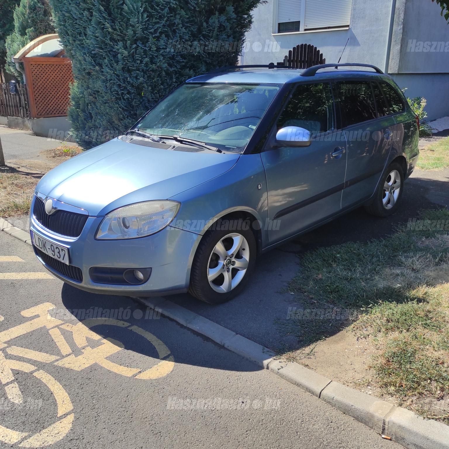 SKODA FABIA 2008/4 - 1