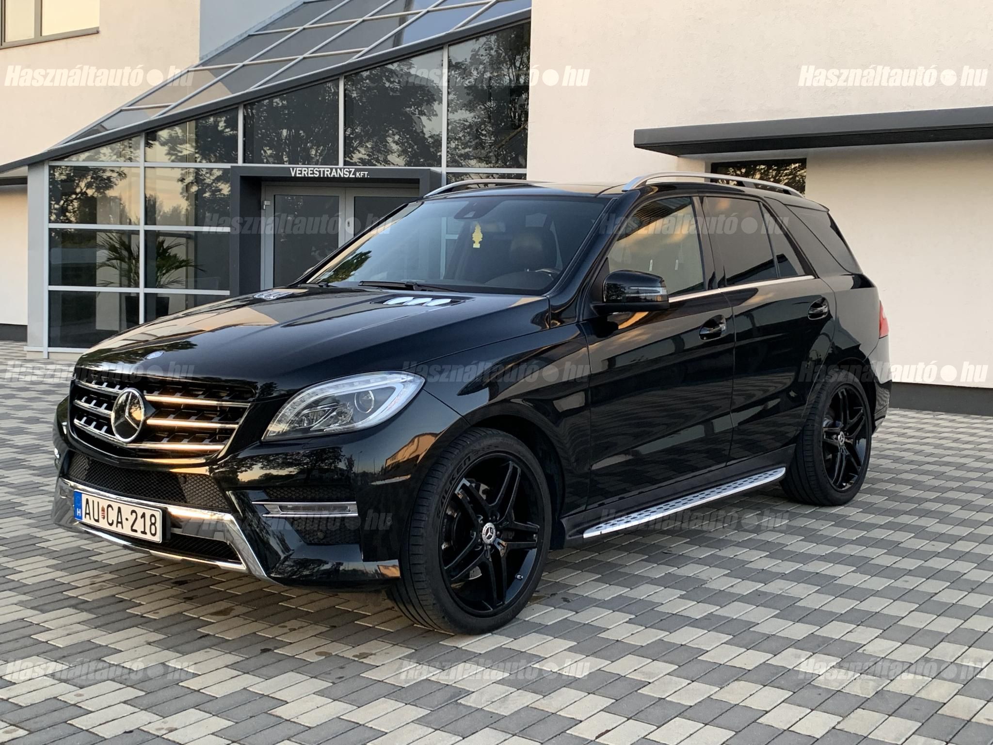 MERCEDES-BENZ ML 350 2013/8 - 1