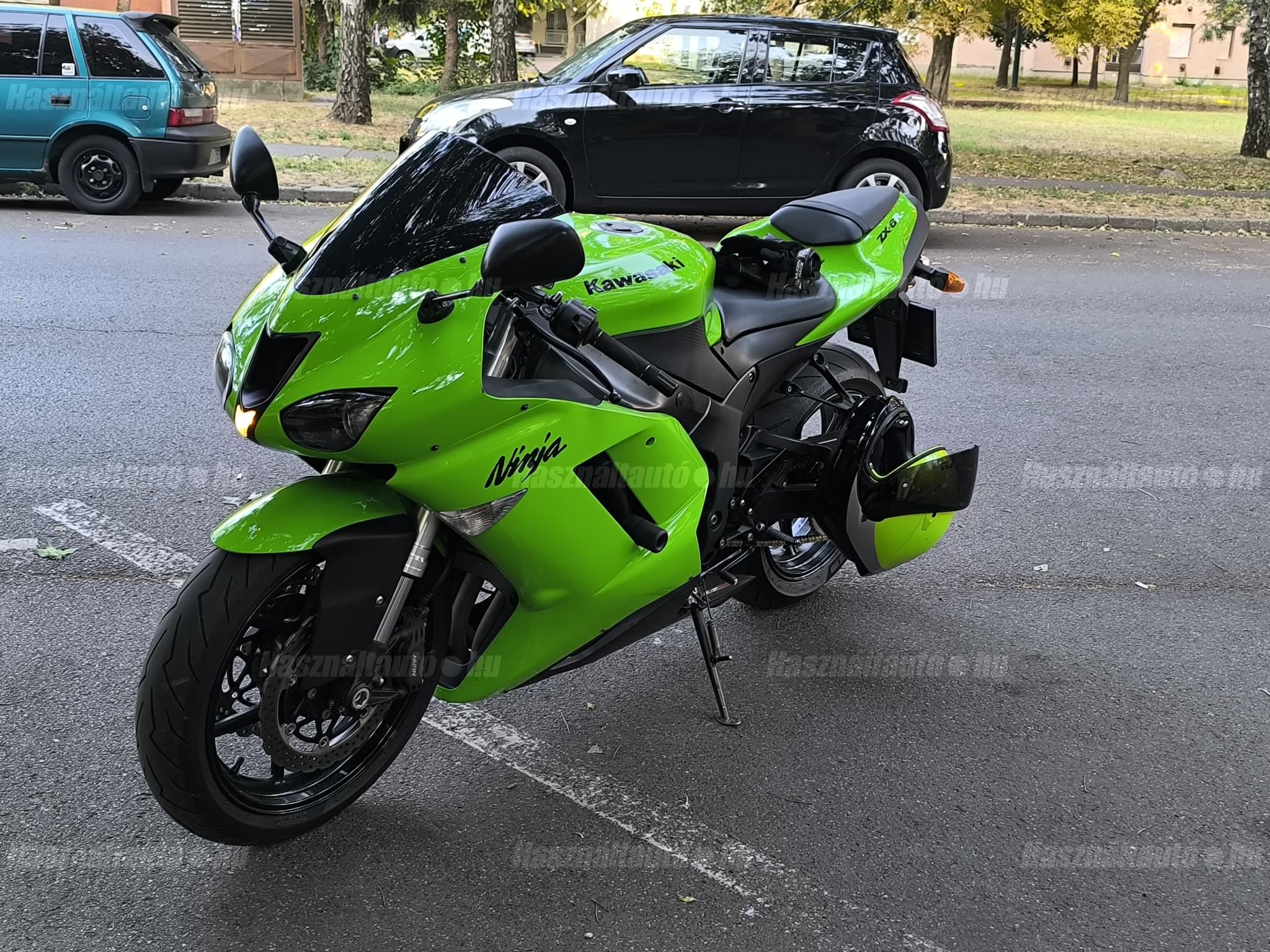 KAWASAKI ZX-6R (NINJA) 2007/11 - 1