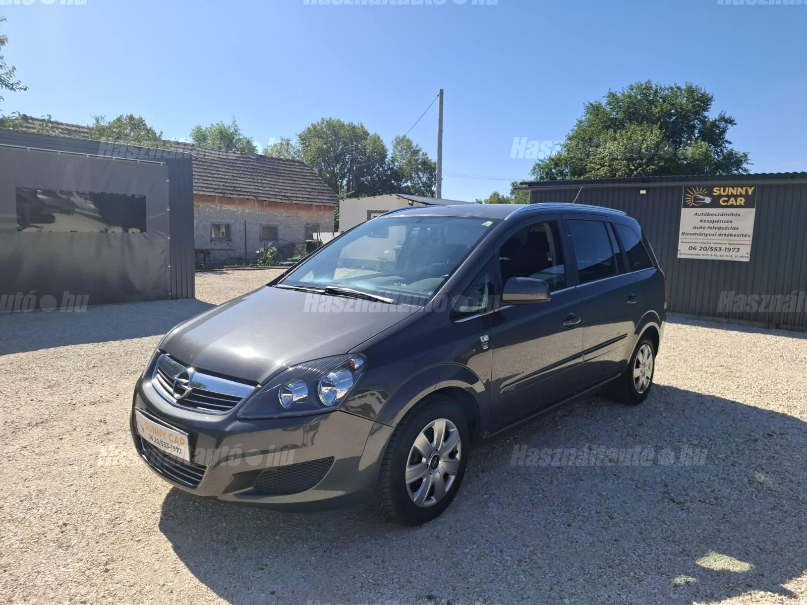 OPEL ZAFIRA 2010 - 1