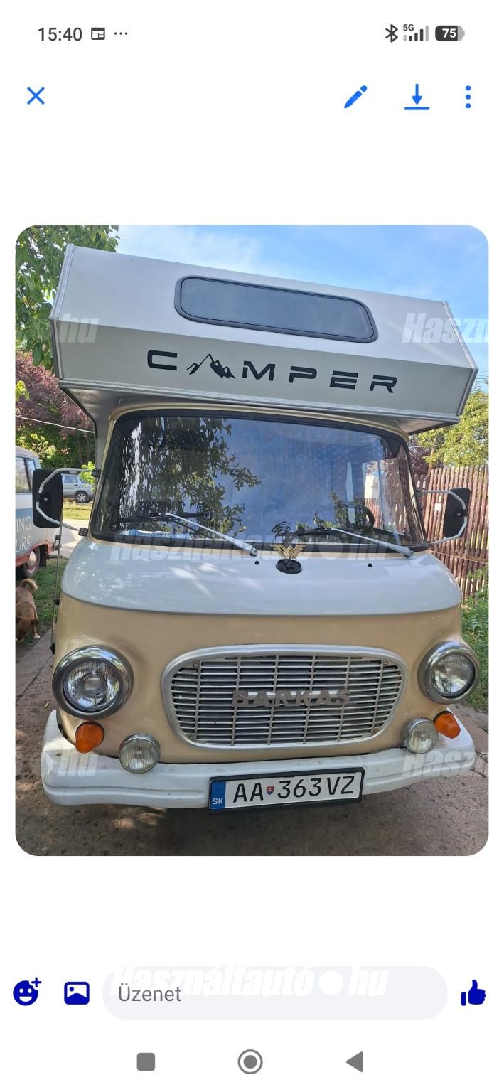 BARKAS 1973/6 - 1