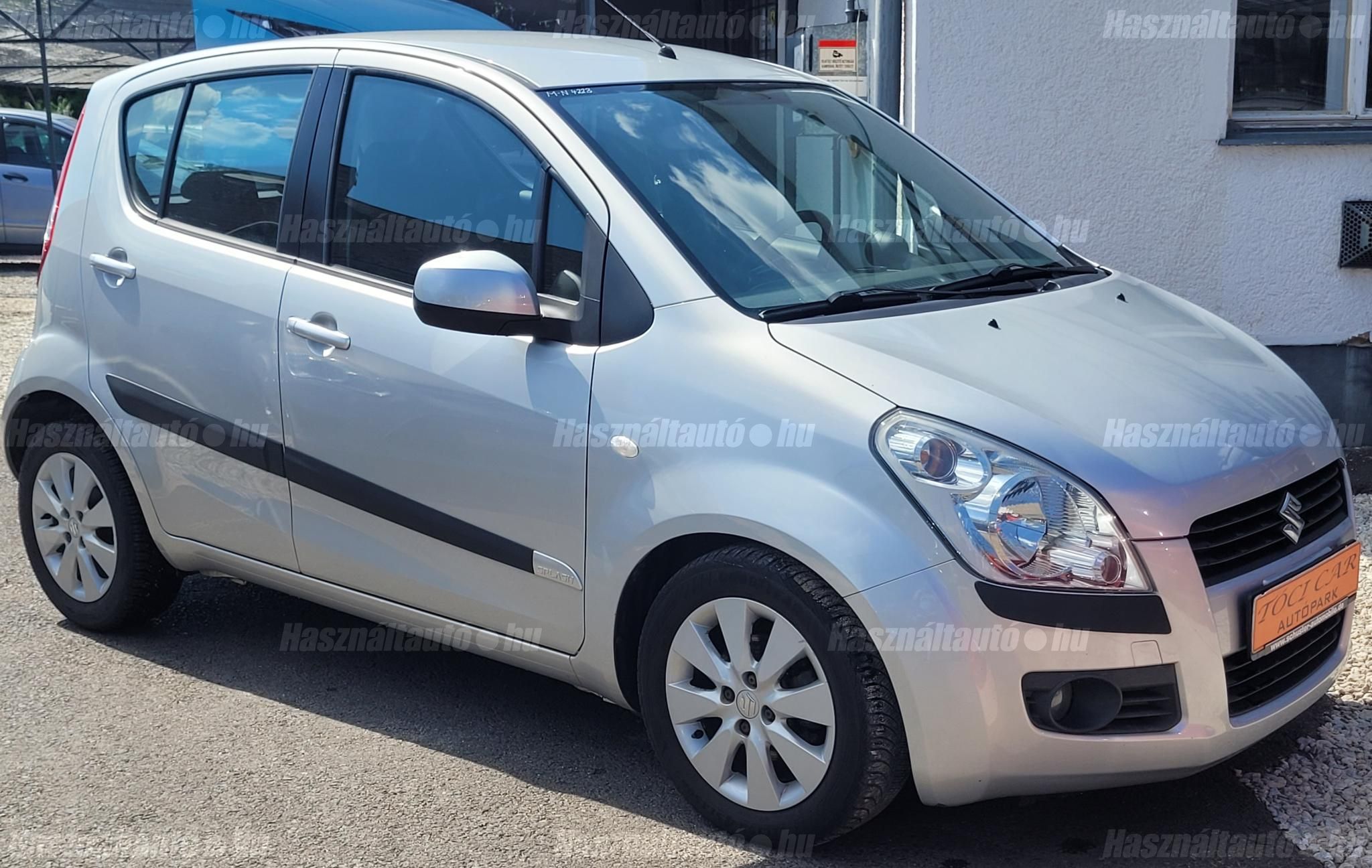 SUZUKI SPLASH 2010/6 - 1