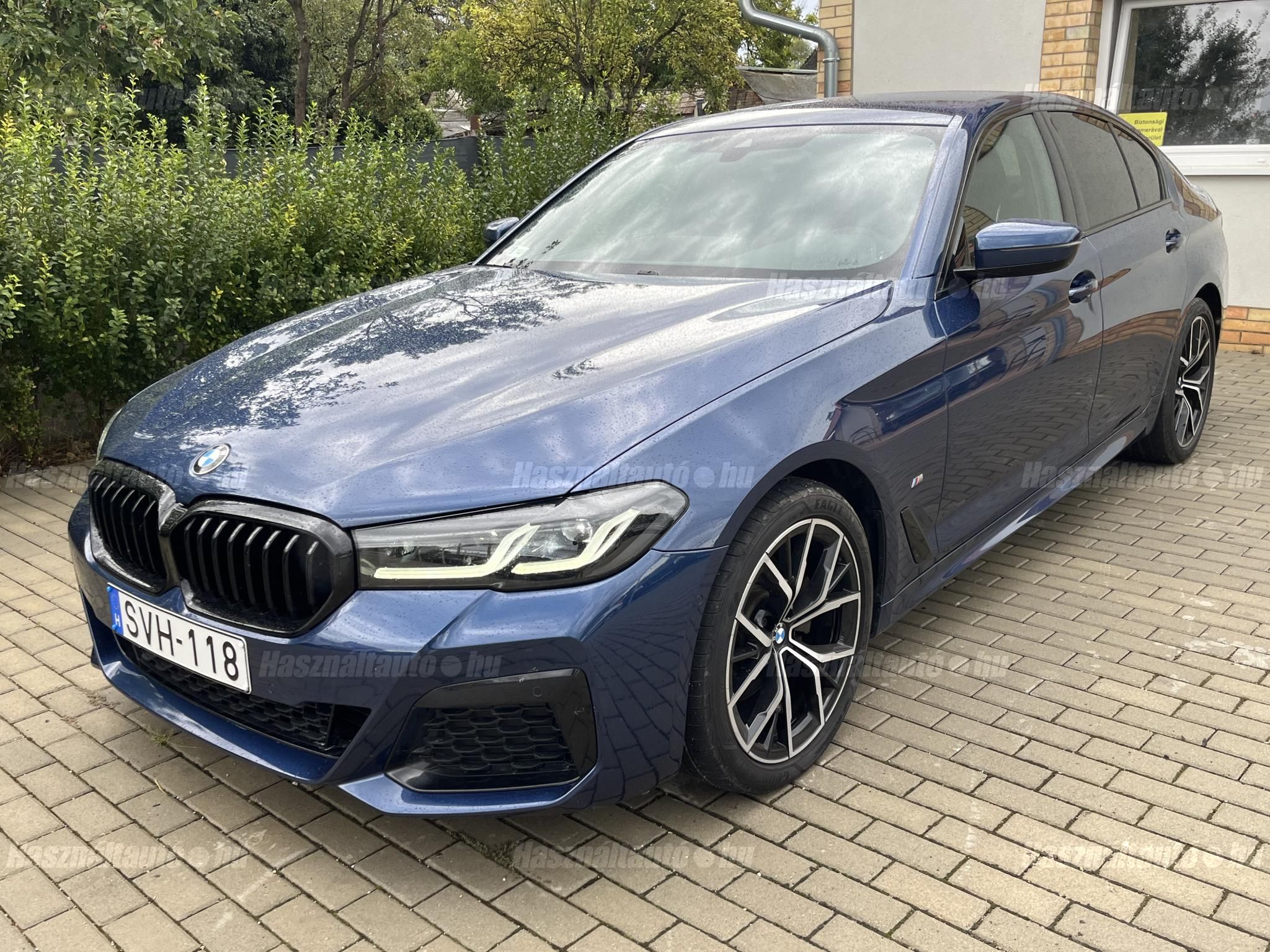 BMW 520 2021 - 1