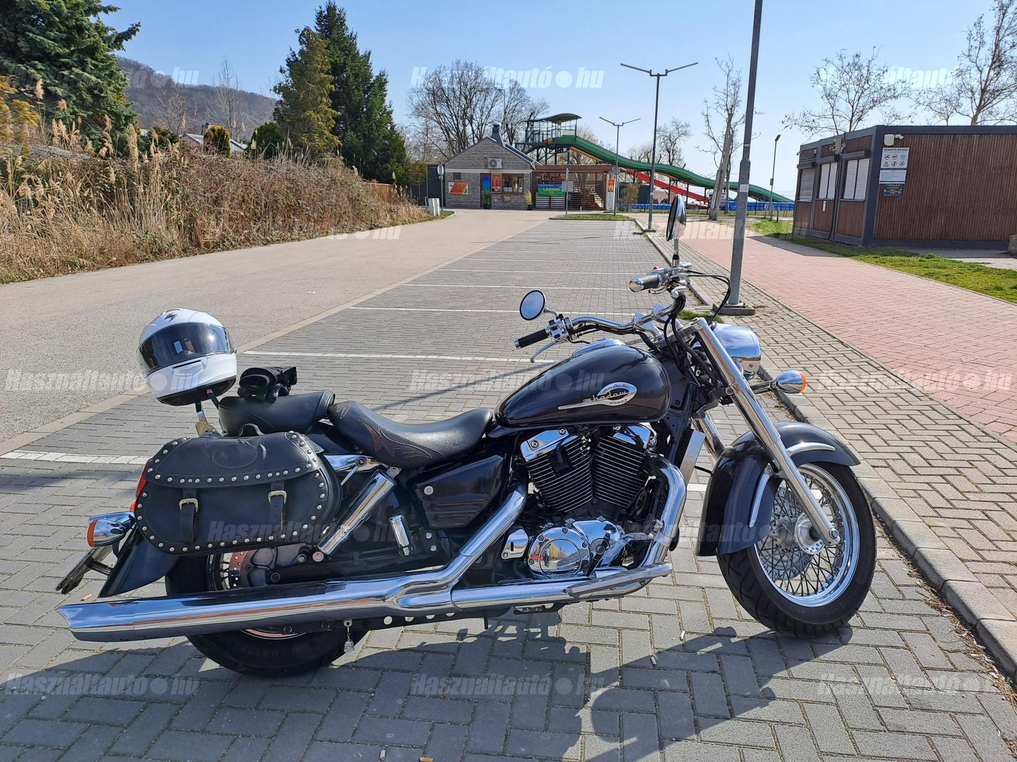 HONDA VT 1100 C3 SHADOW AERO 2002 - 1