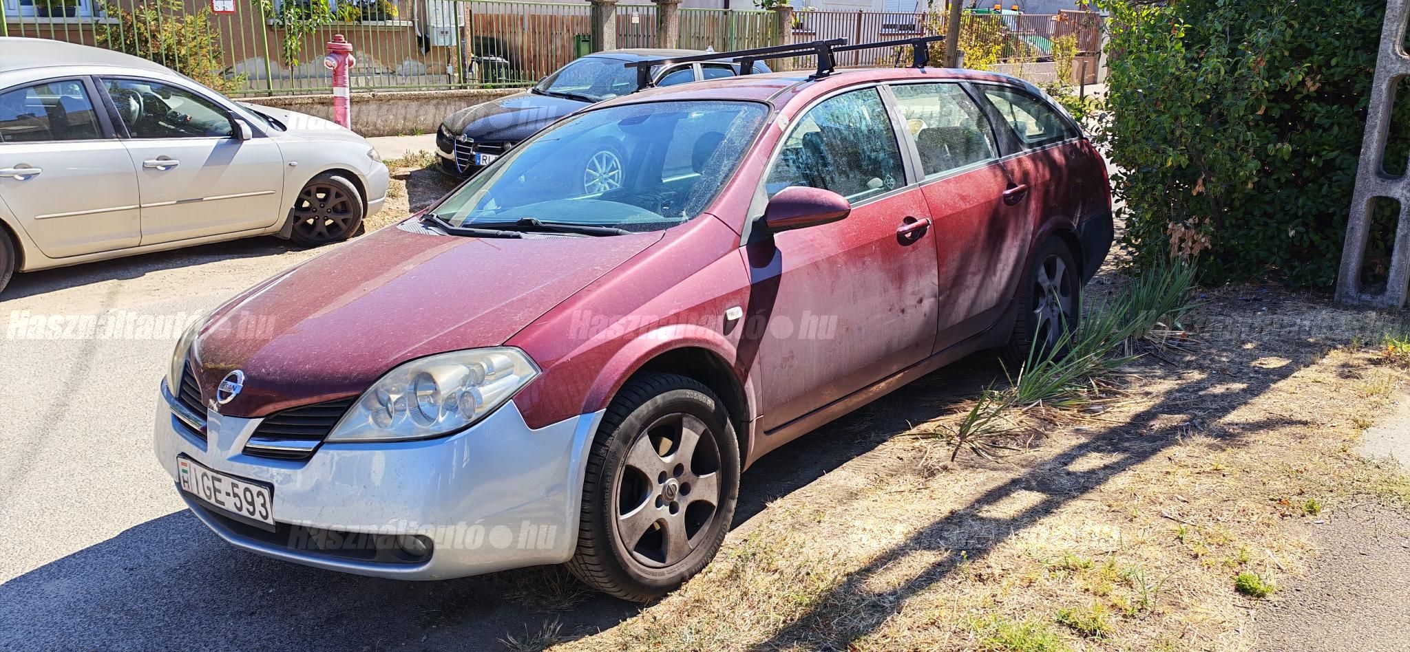 NISSAN PRIMERA 2002/8 - 1