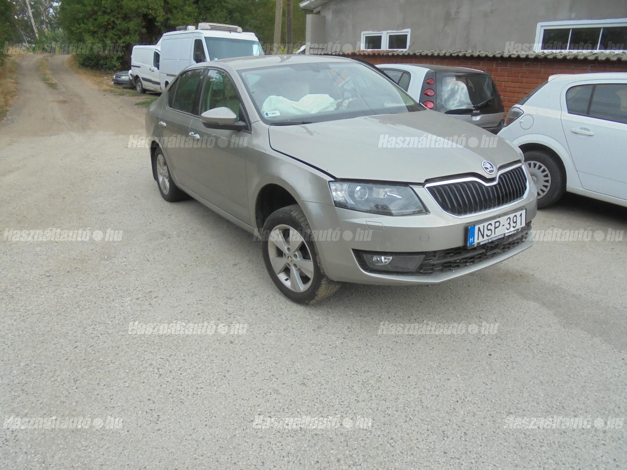 SKODA OCTAVIA 2016 - 1