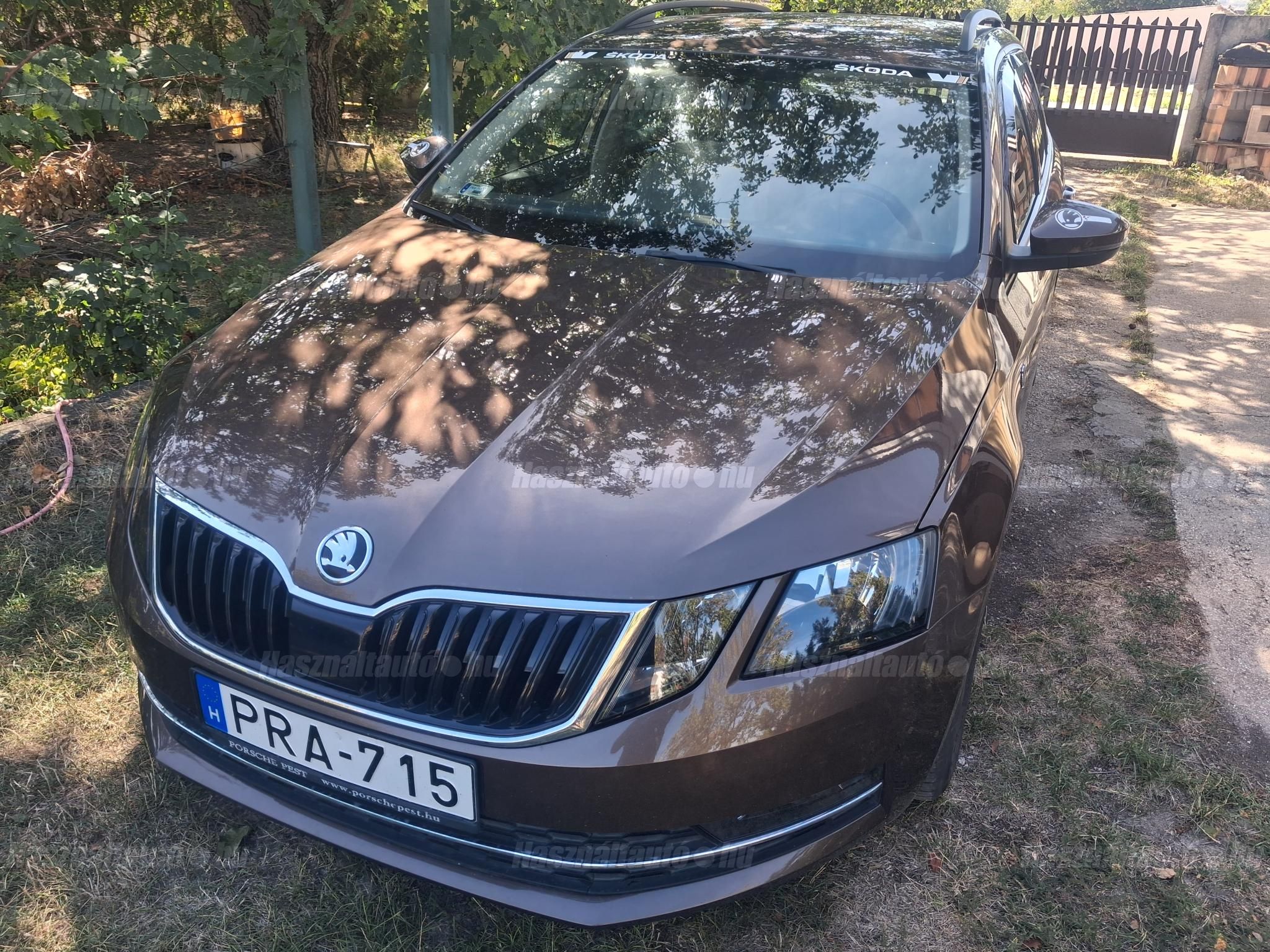 SKODA OCTAVIA 2017 - 1