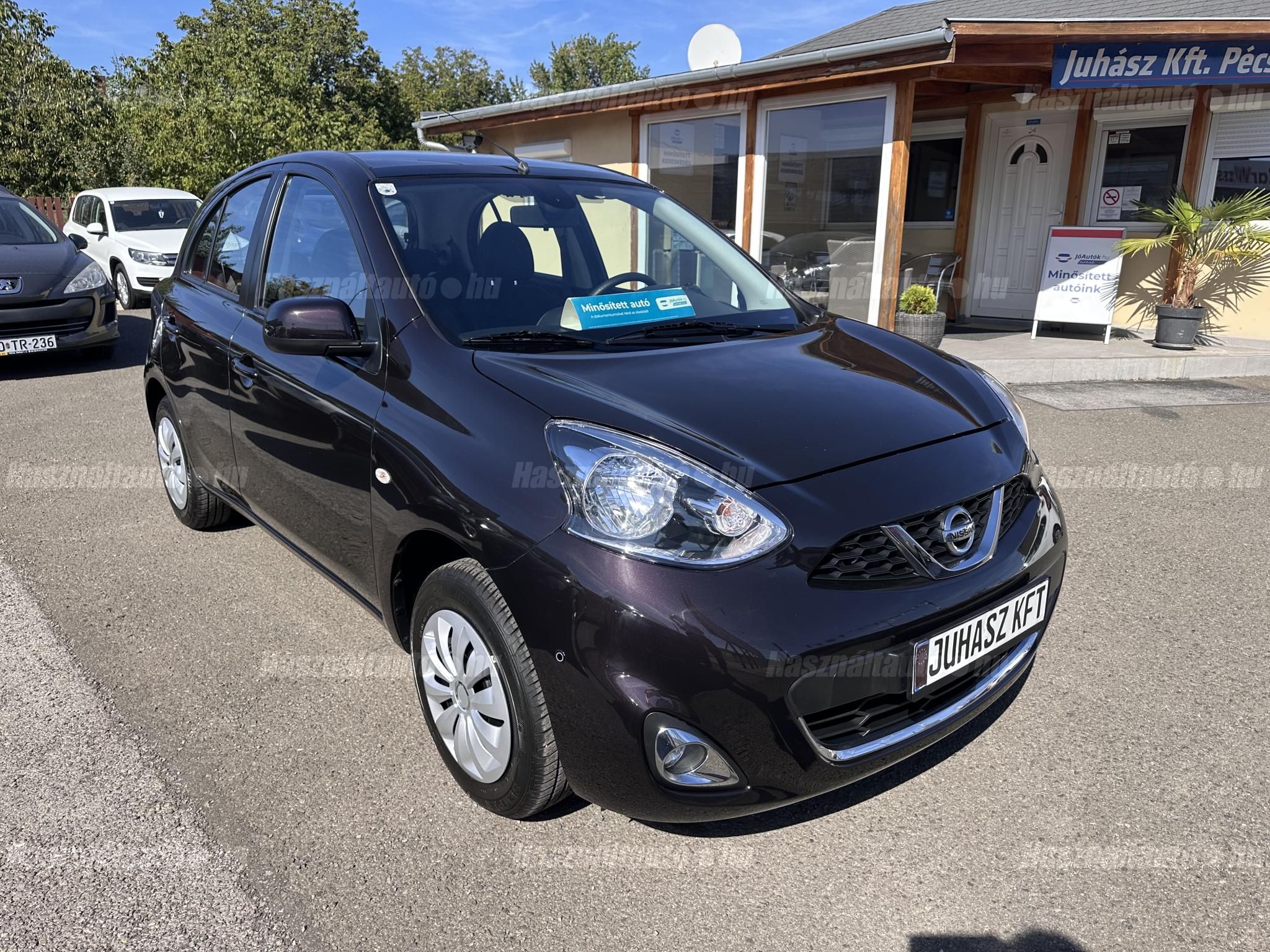NISSAN MICRA 2014/9 - 1