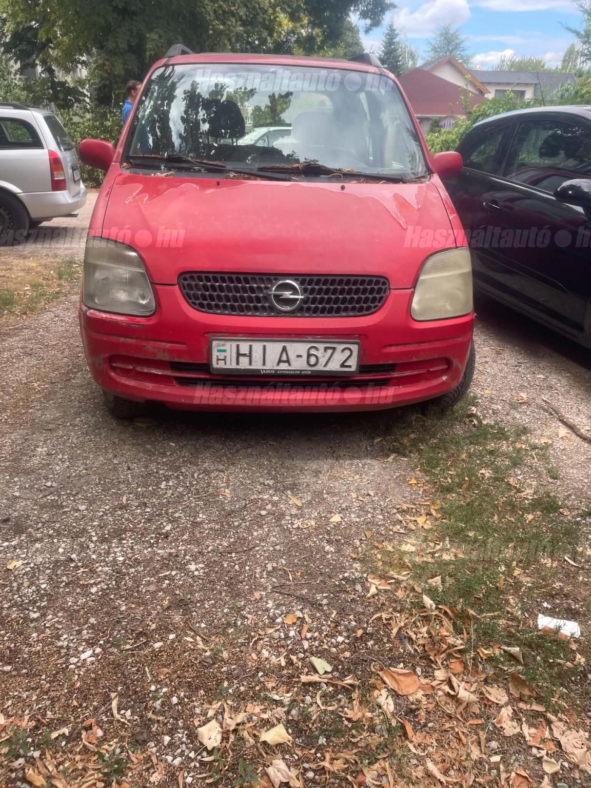 OPEL AGILA 2001/2 - 1