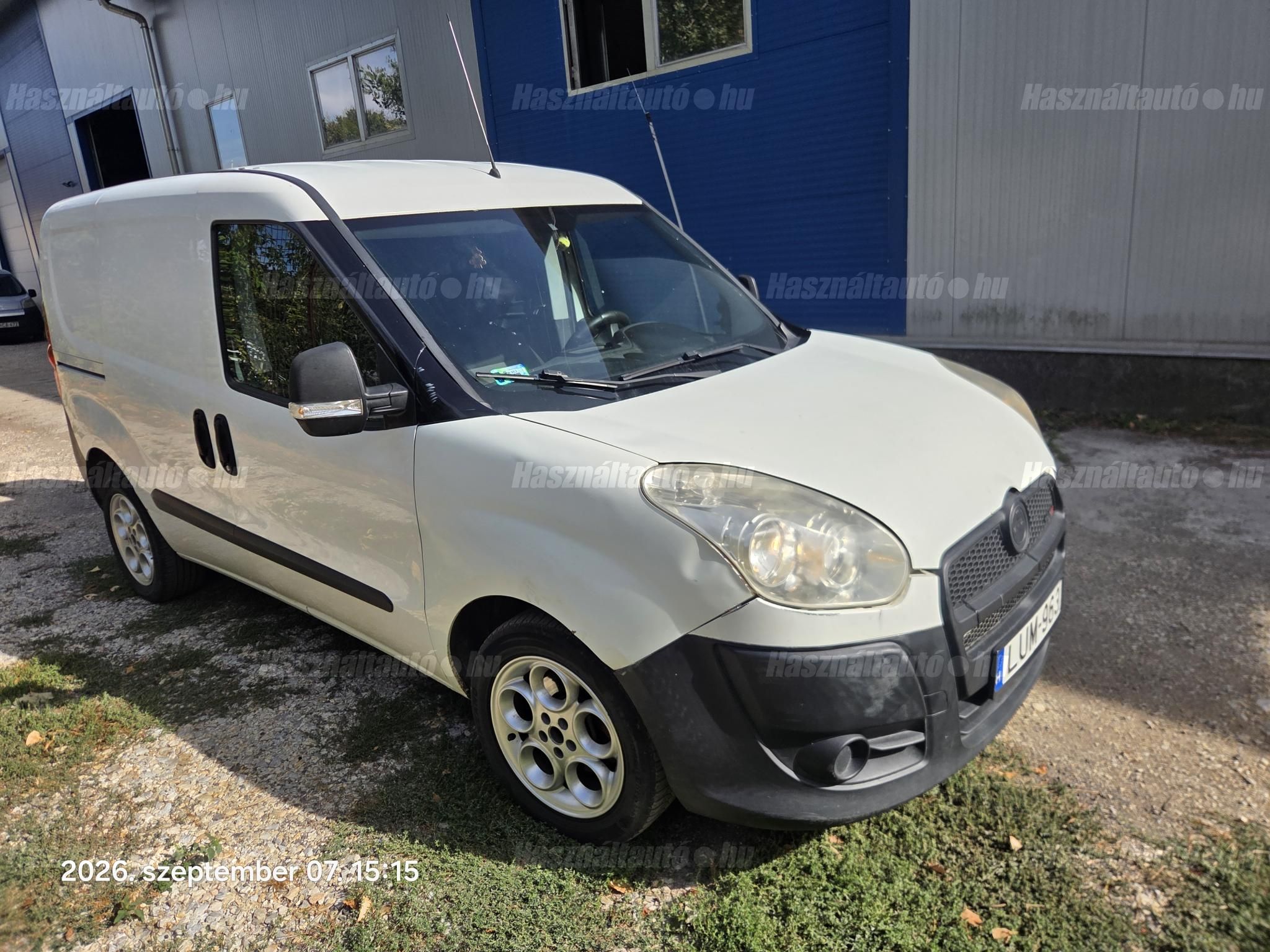 FIAT DOBLO 2011/11 - 1