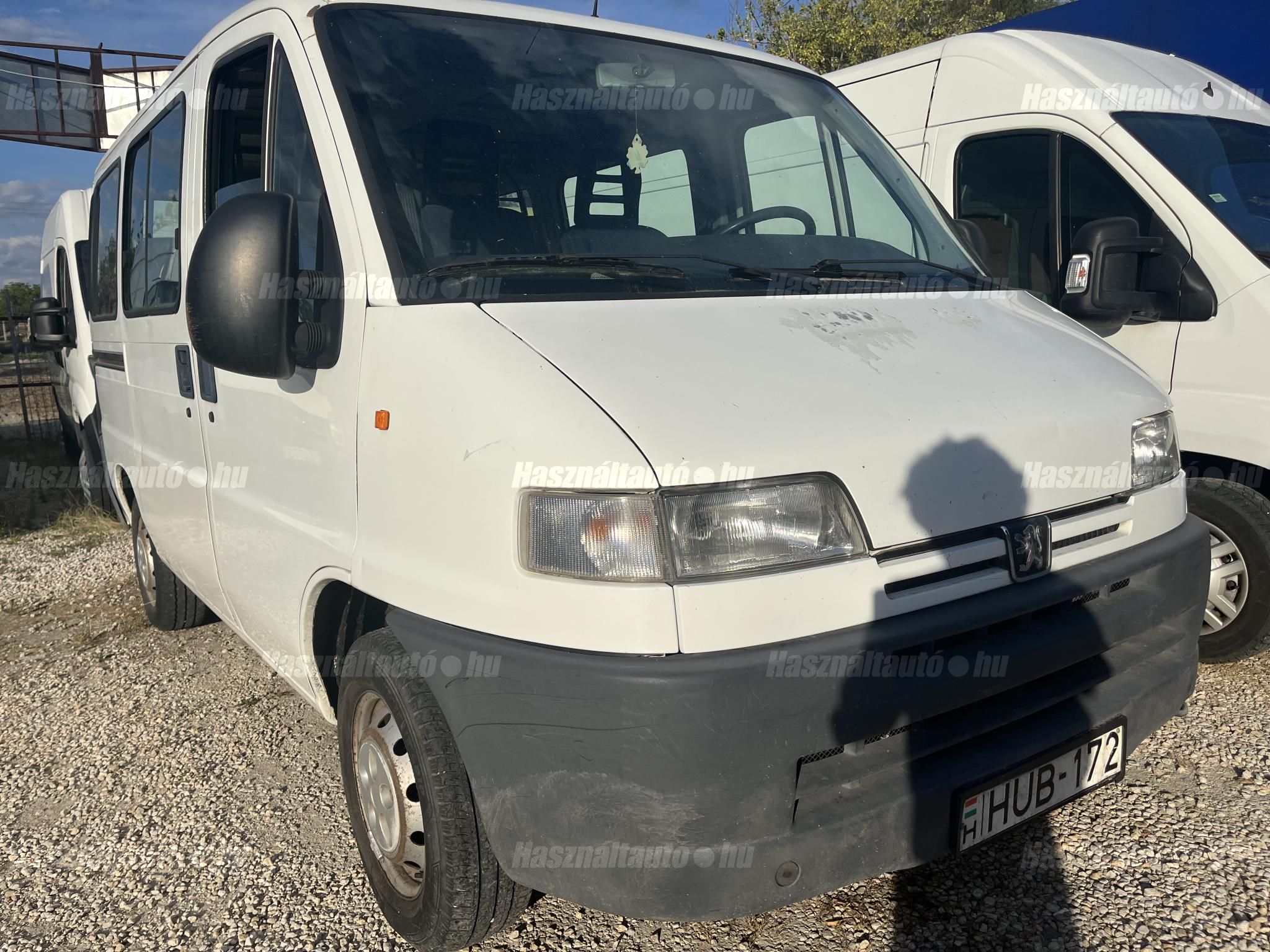 PEUGEOT BOXER 2001/8 - 1