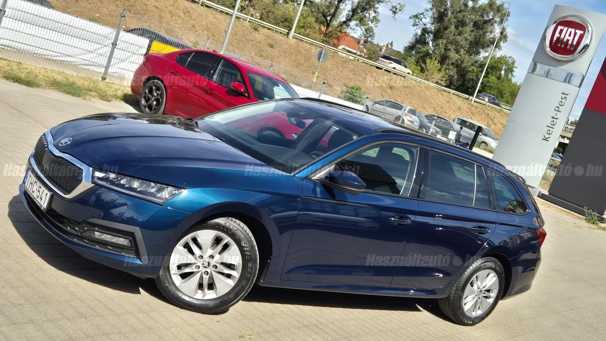 SKODA OCTAVIA 2022/6 - 1