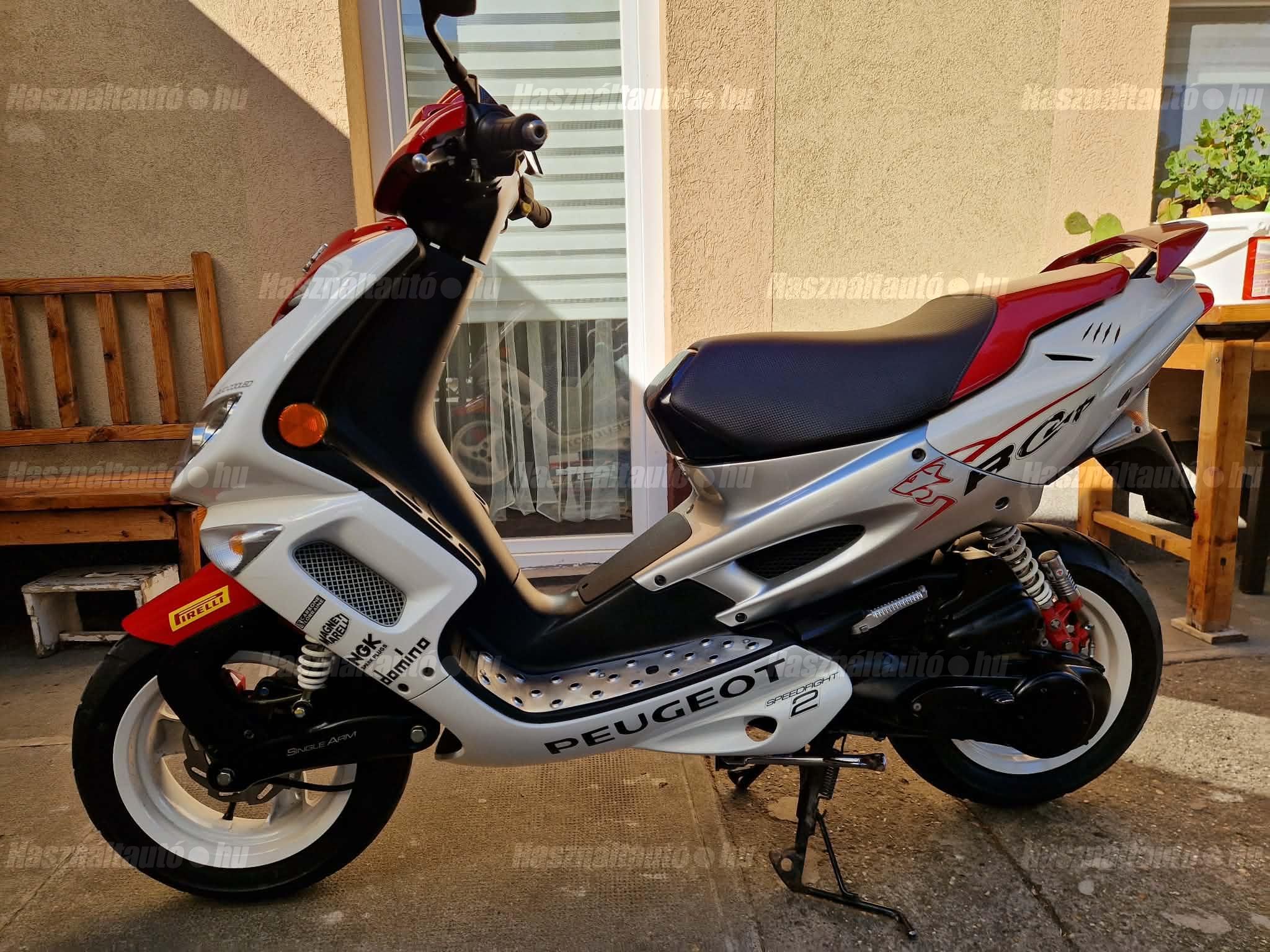 PEUGEOT SPEEDFIGHT 2 2008/6 - 1