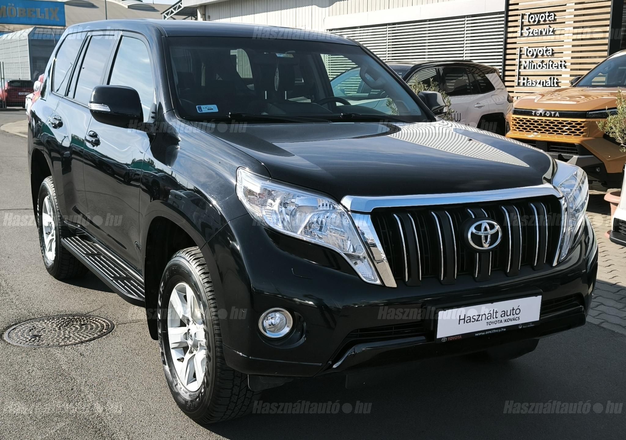 TOYOTA LAND CRUISER 2016/6 - 1