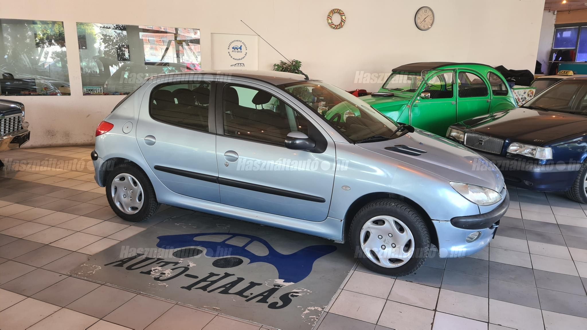 PEUGEOT 206 2003/6 - 1